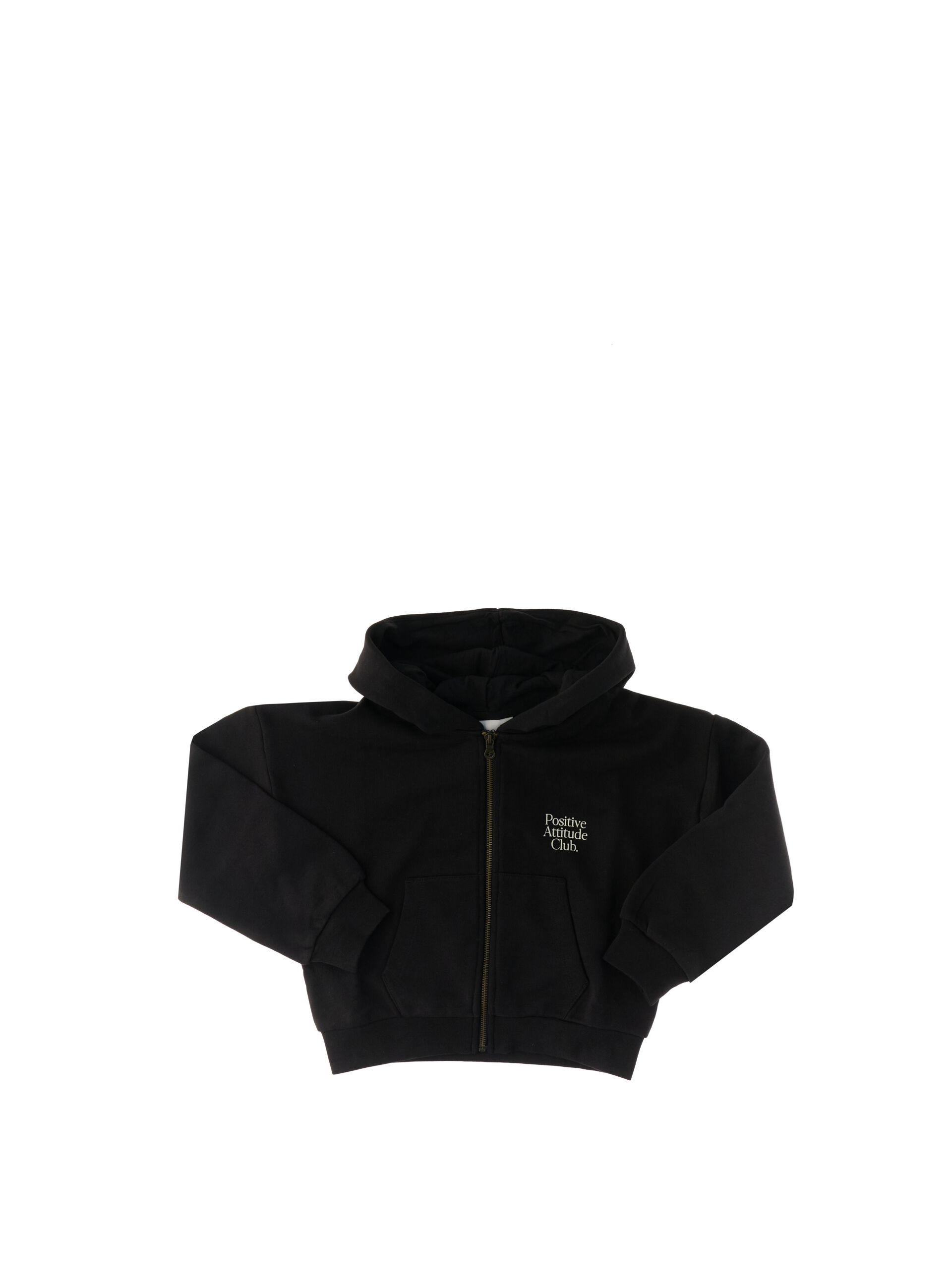 IDO Felpa con zip NERO
