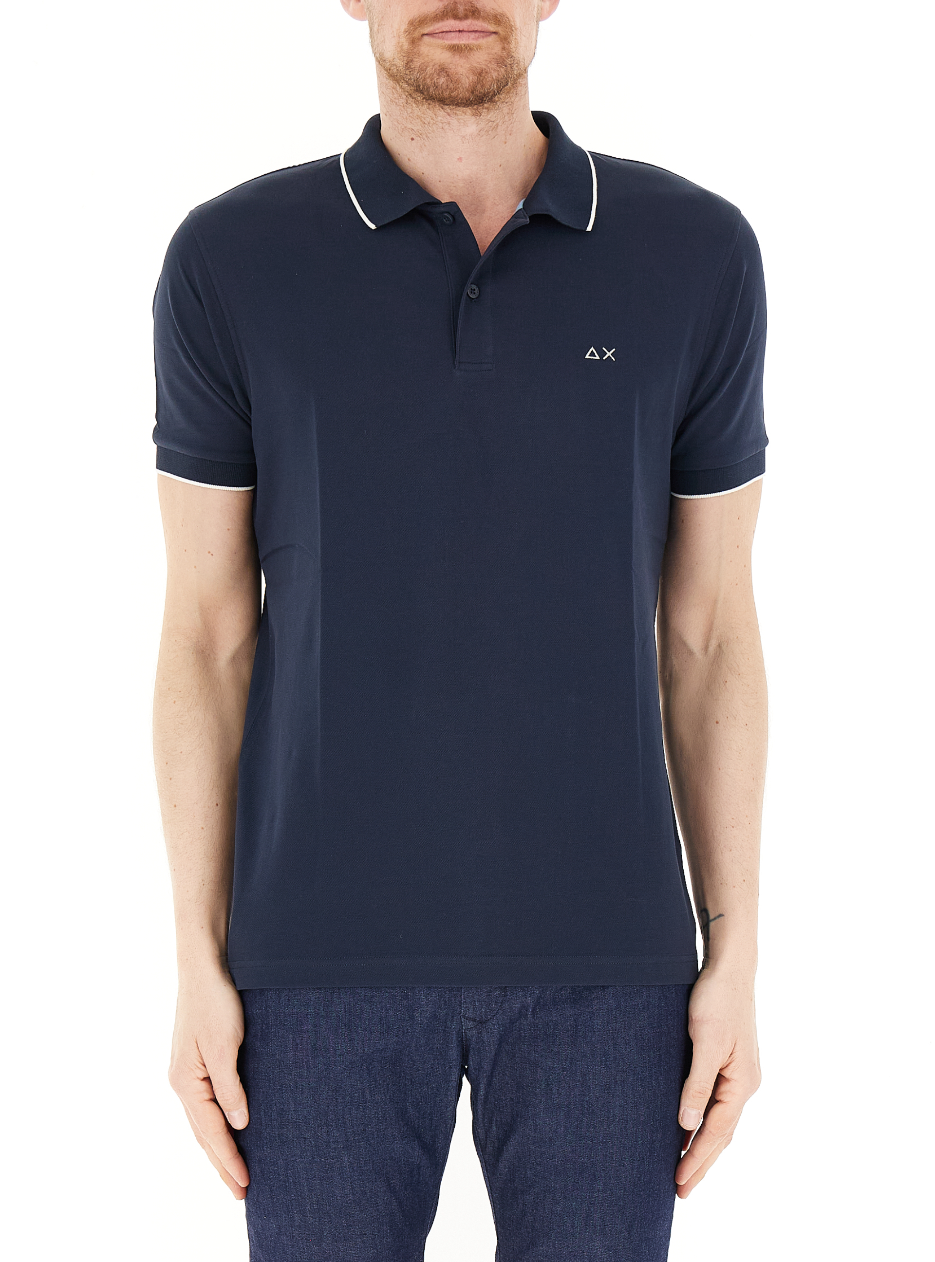 Polo maniche corte BLU NAVY XXL