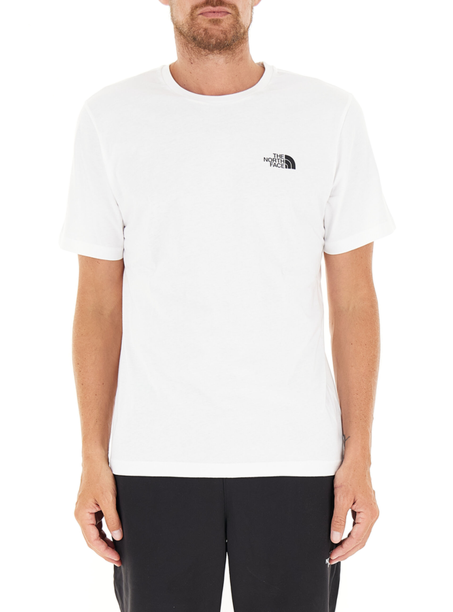 T-shirt girocollo URBAN BIANCO XL