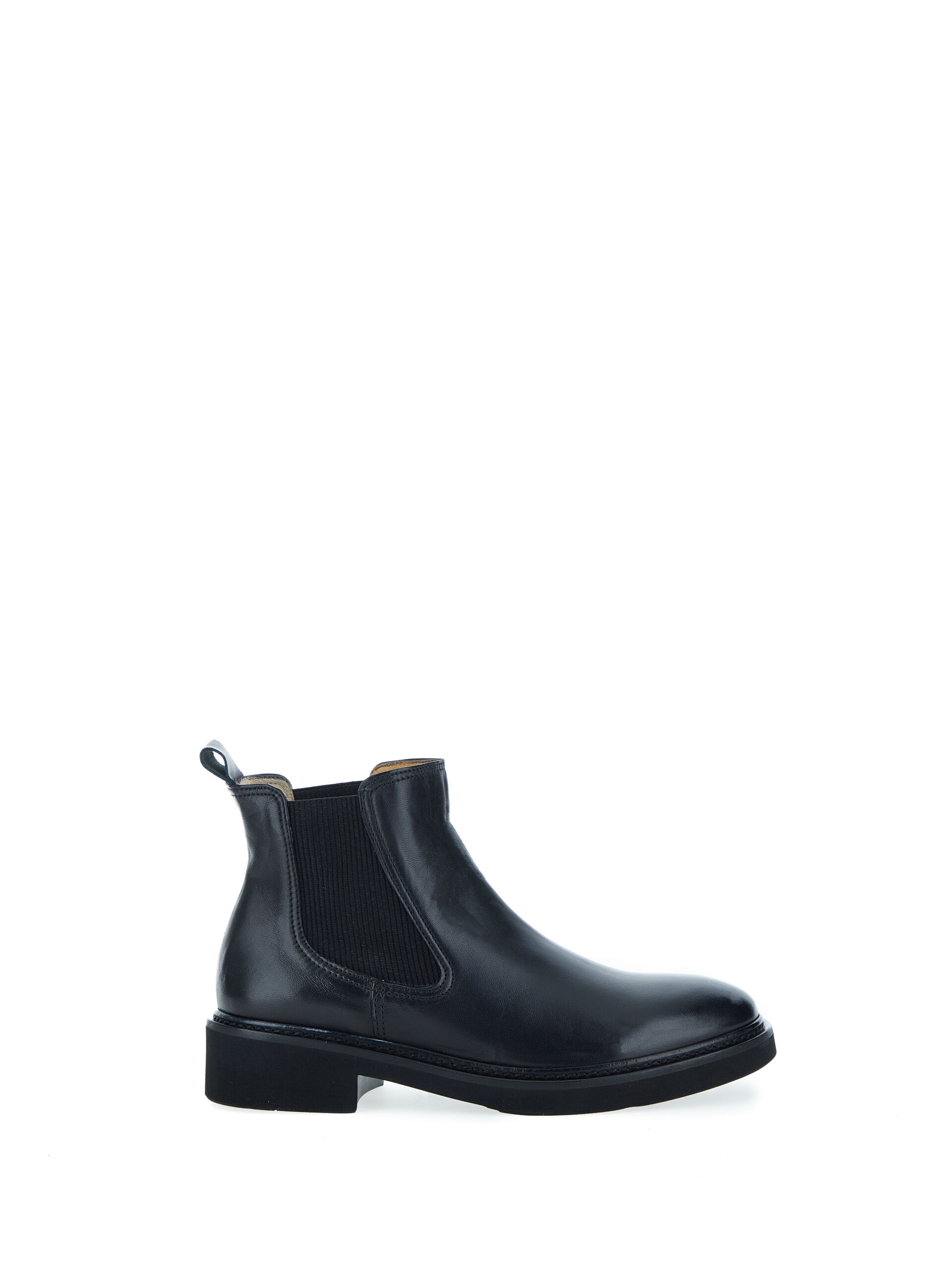 Calpierre Stivaletti in pelle NERO