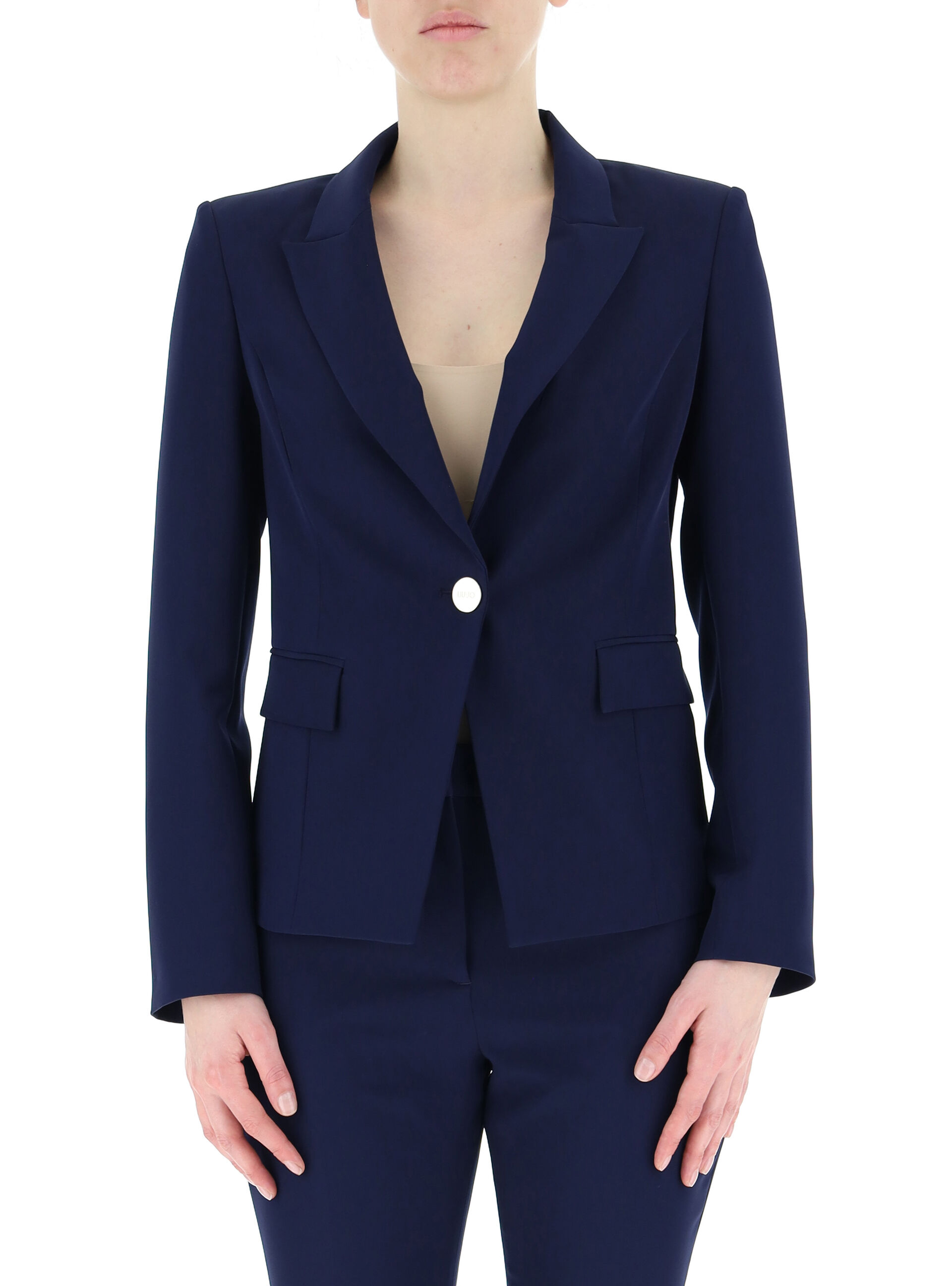 LIU JO Blazer collo revers BLU