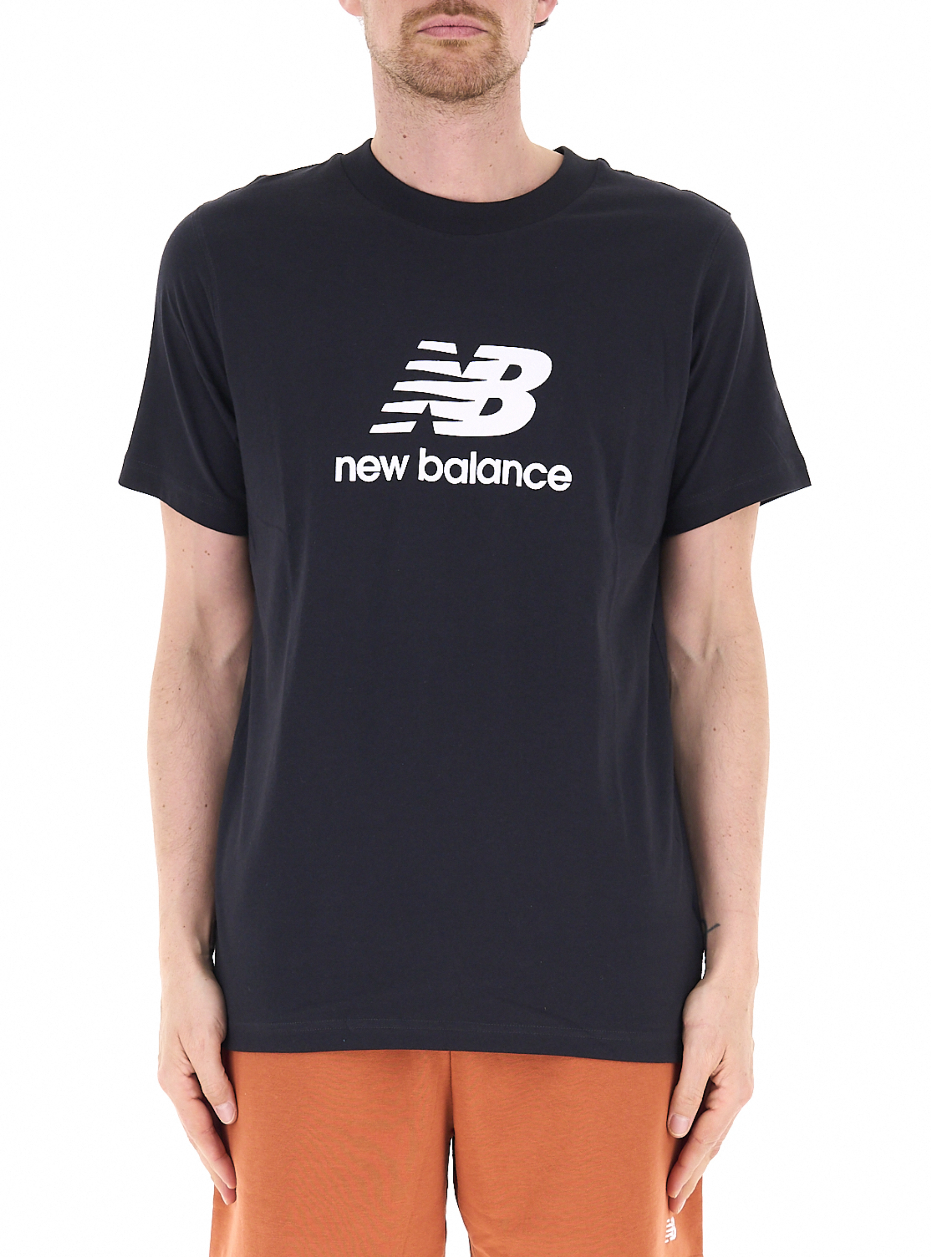 New Balance T-shirt girocollo NERO