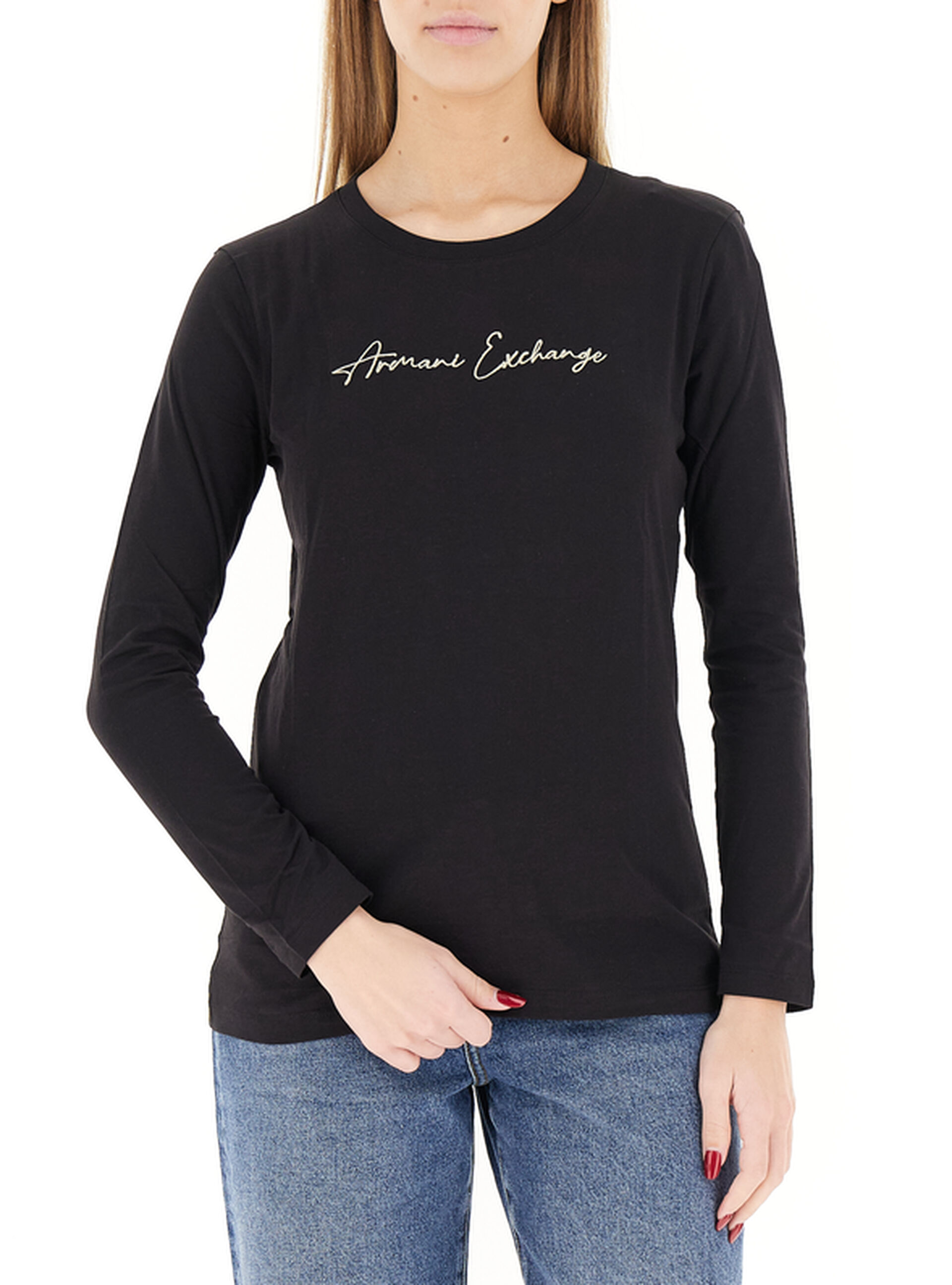 T-shirt girocollo NERO XL