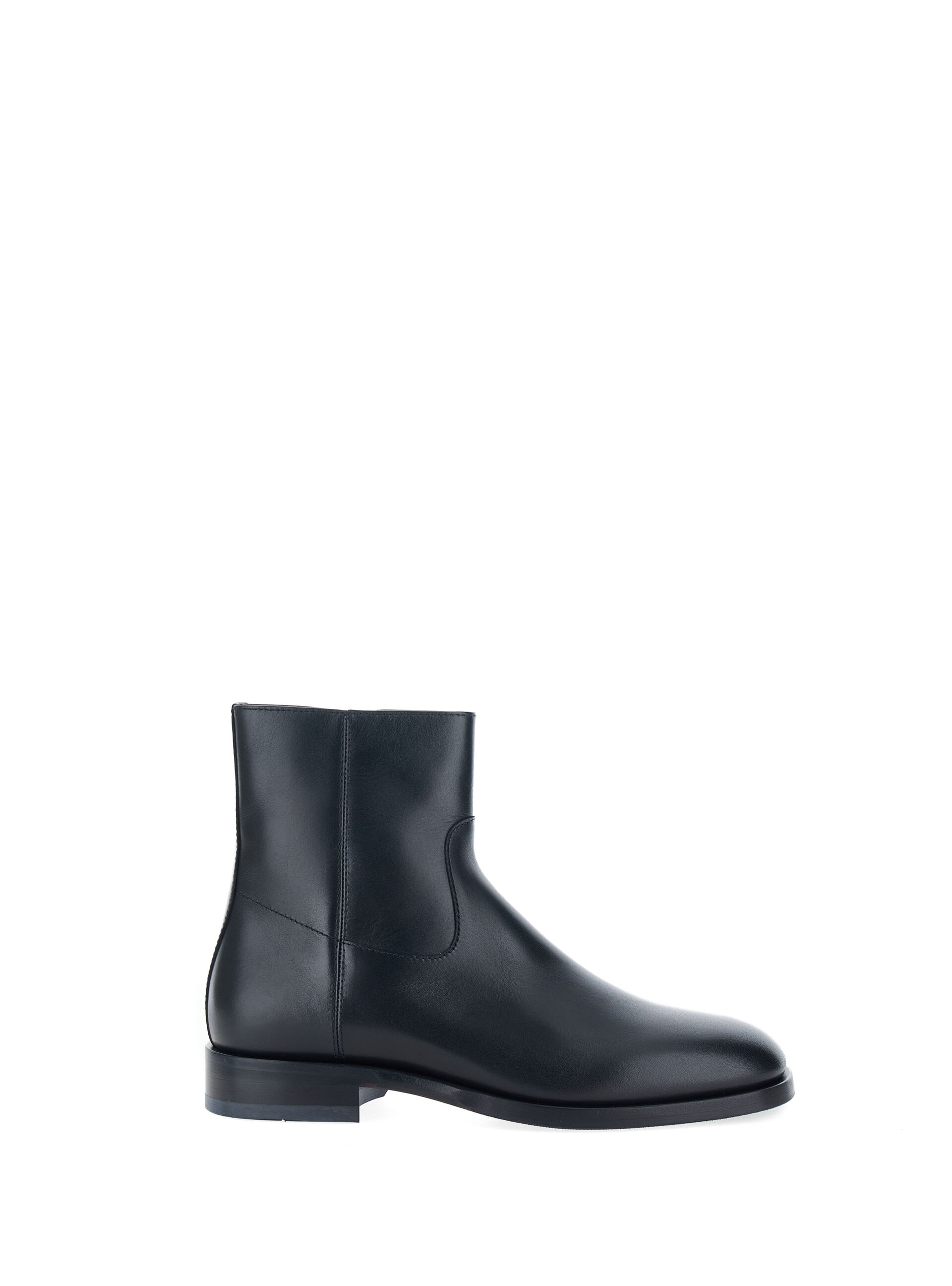 Stivaletti in pelle NERO 44