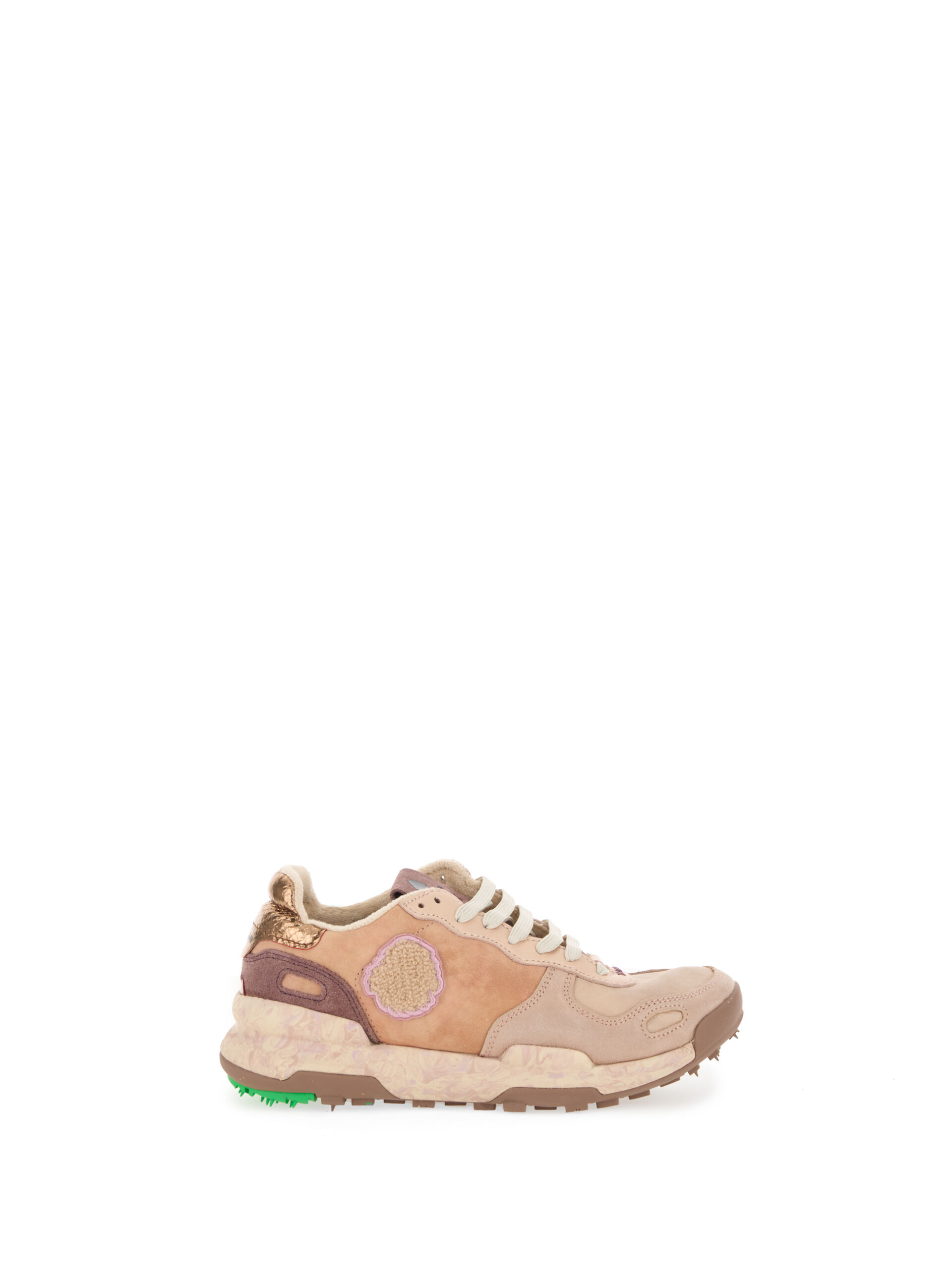 Sneakers con inserti SABBIA