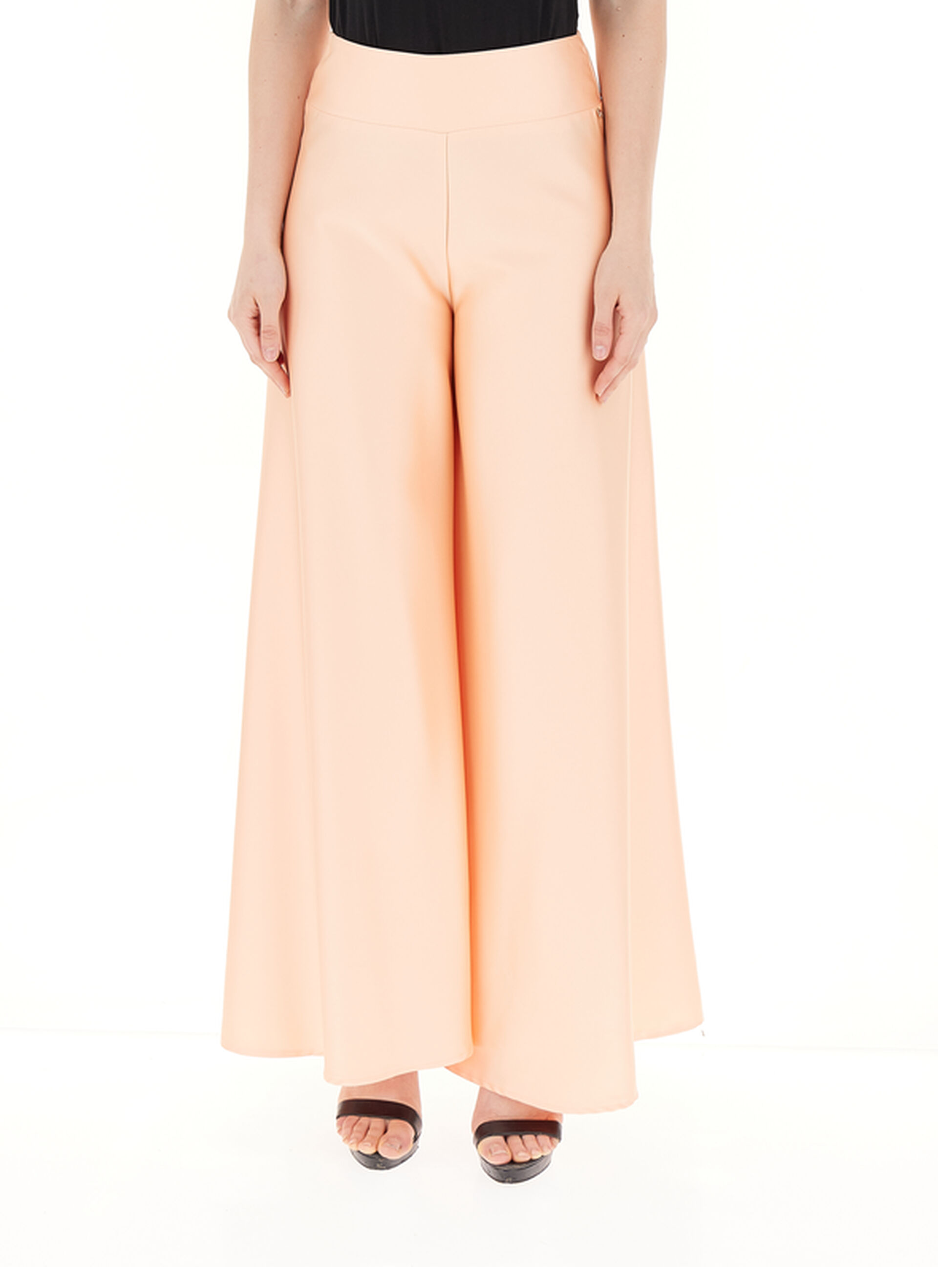 Pantalone in raso ROSA L