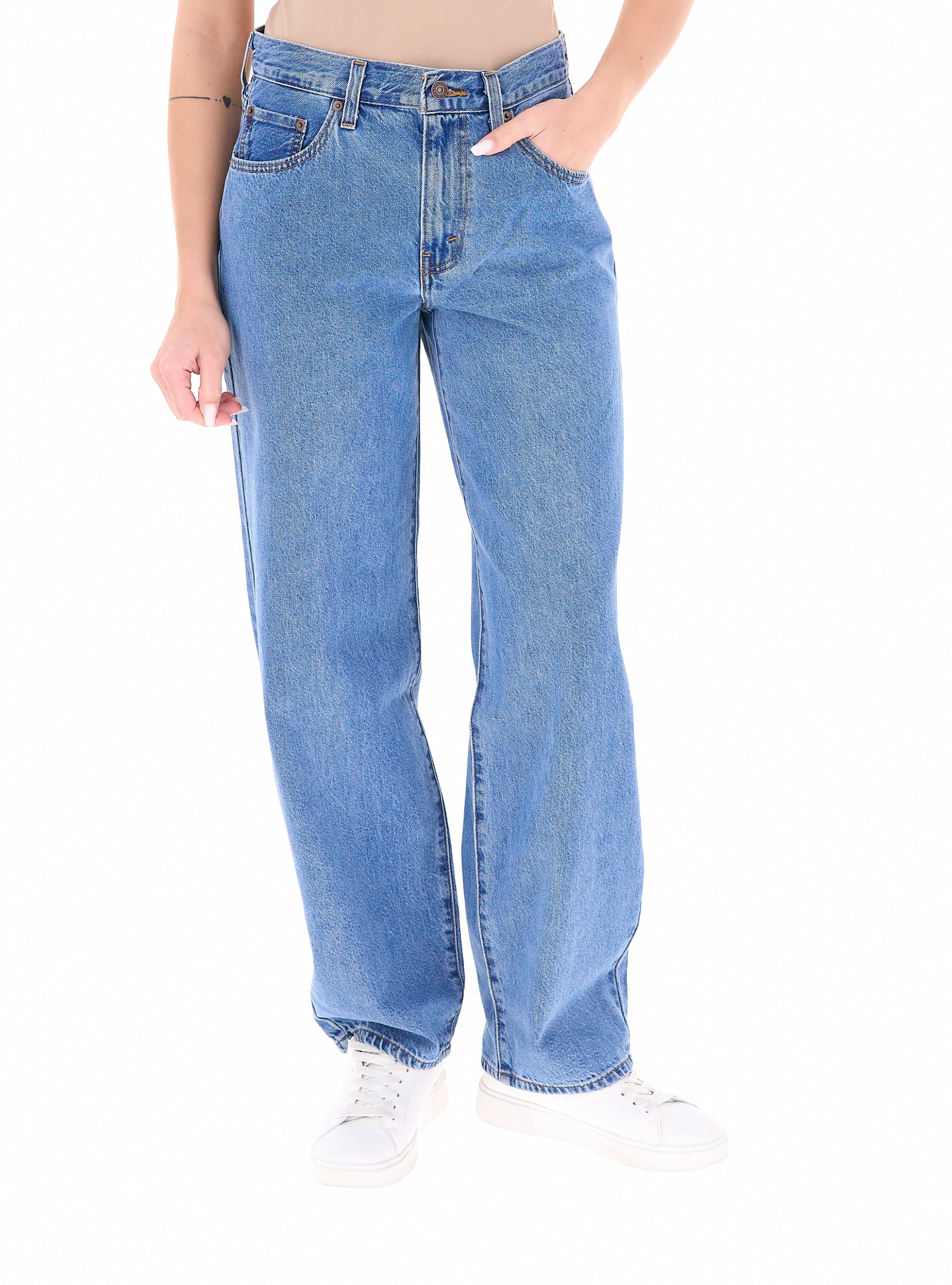 Levis Jeans Baggy Dad LEVI'S BLU