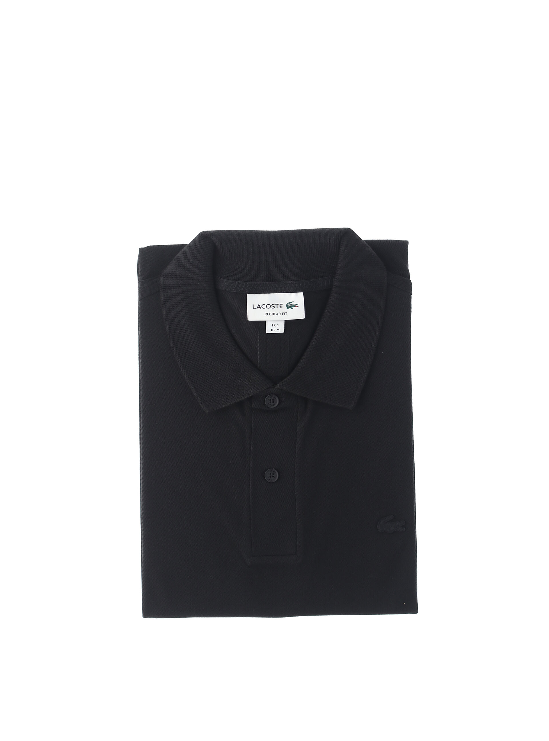 Lacoste Polo regular NERO