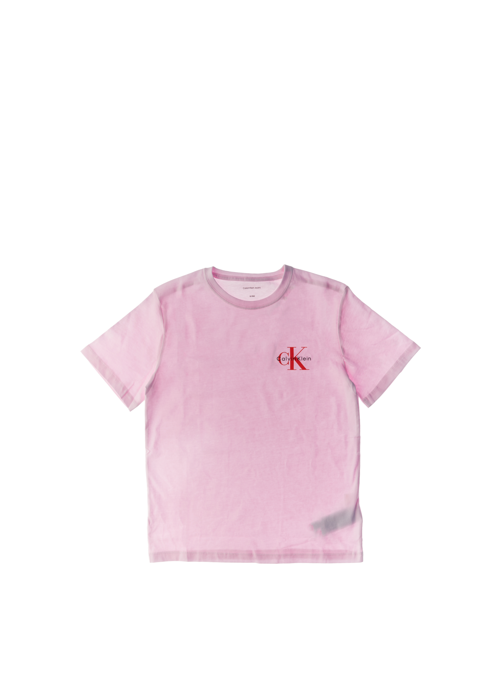 T-shirt girocollo ROSA