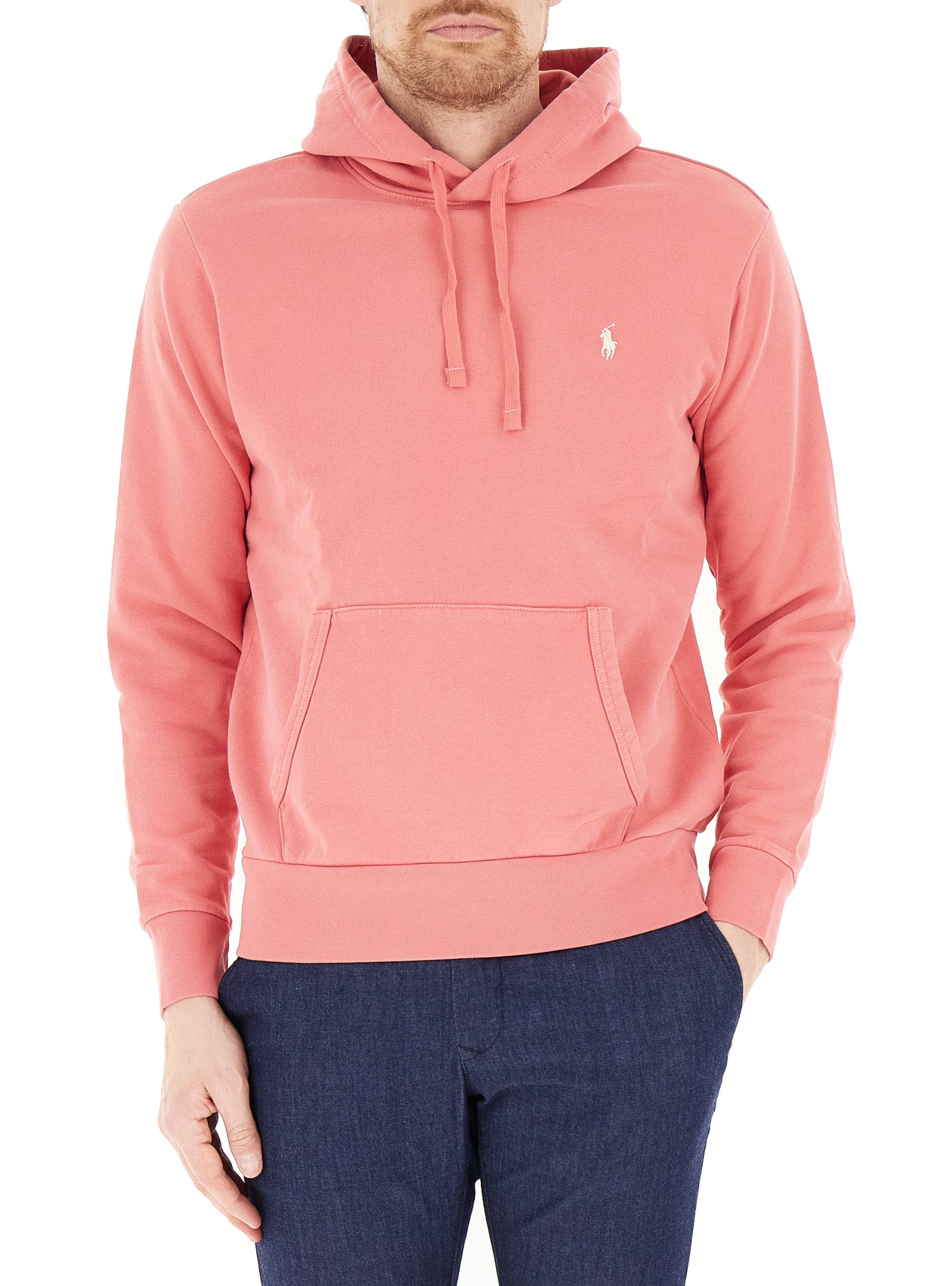Felpa con cappuccio POLO PESCA M