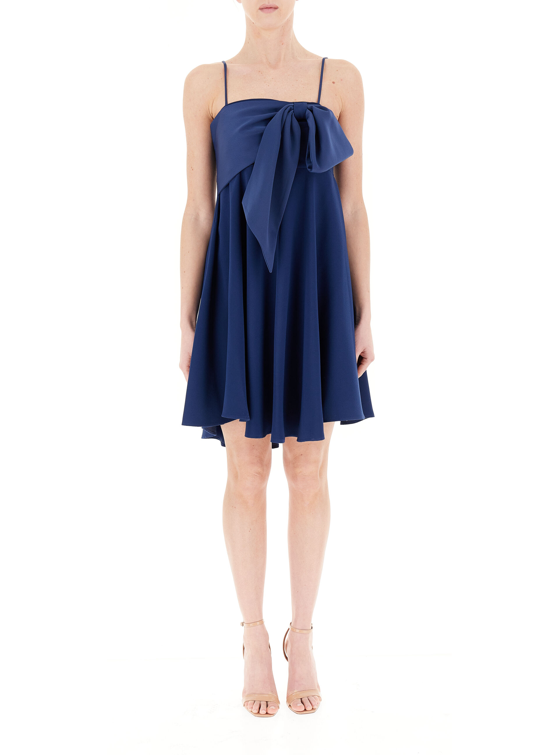 Abito svasato midi BLU NAVY 40
