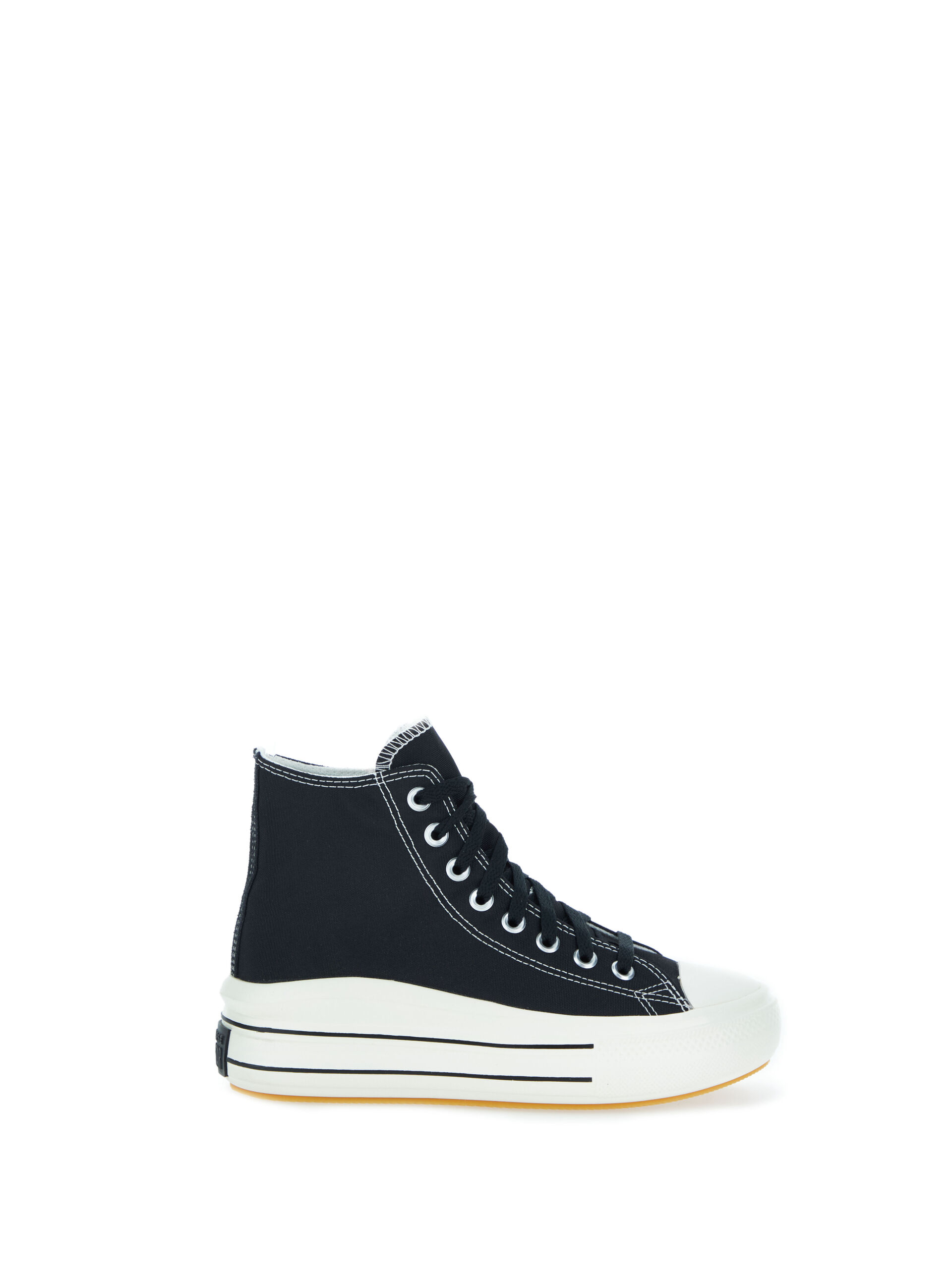 Sneakers con platform NERO