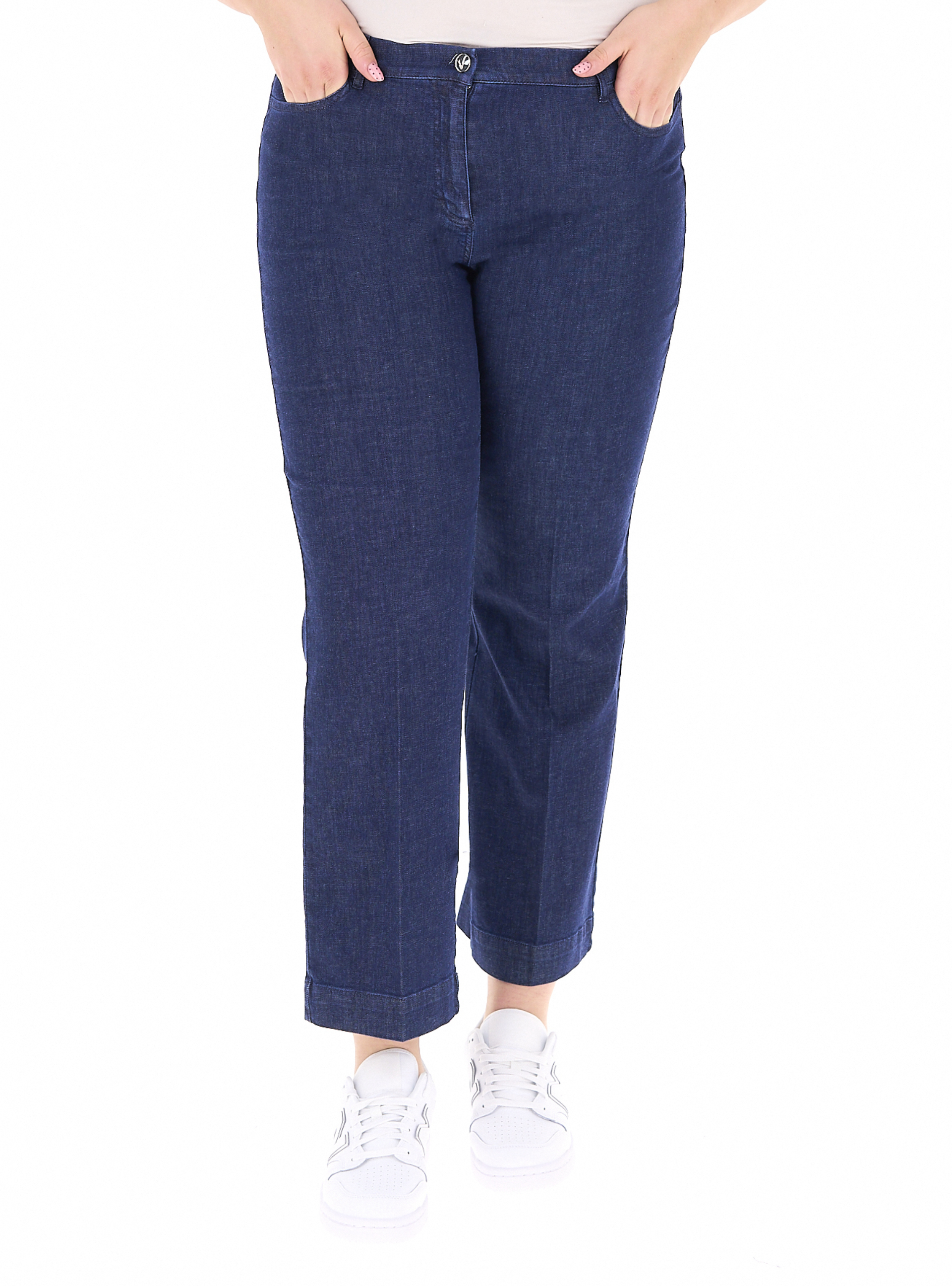 Jeans straight leg BLU SCURO 47