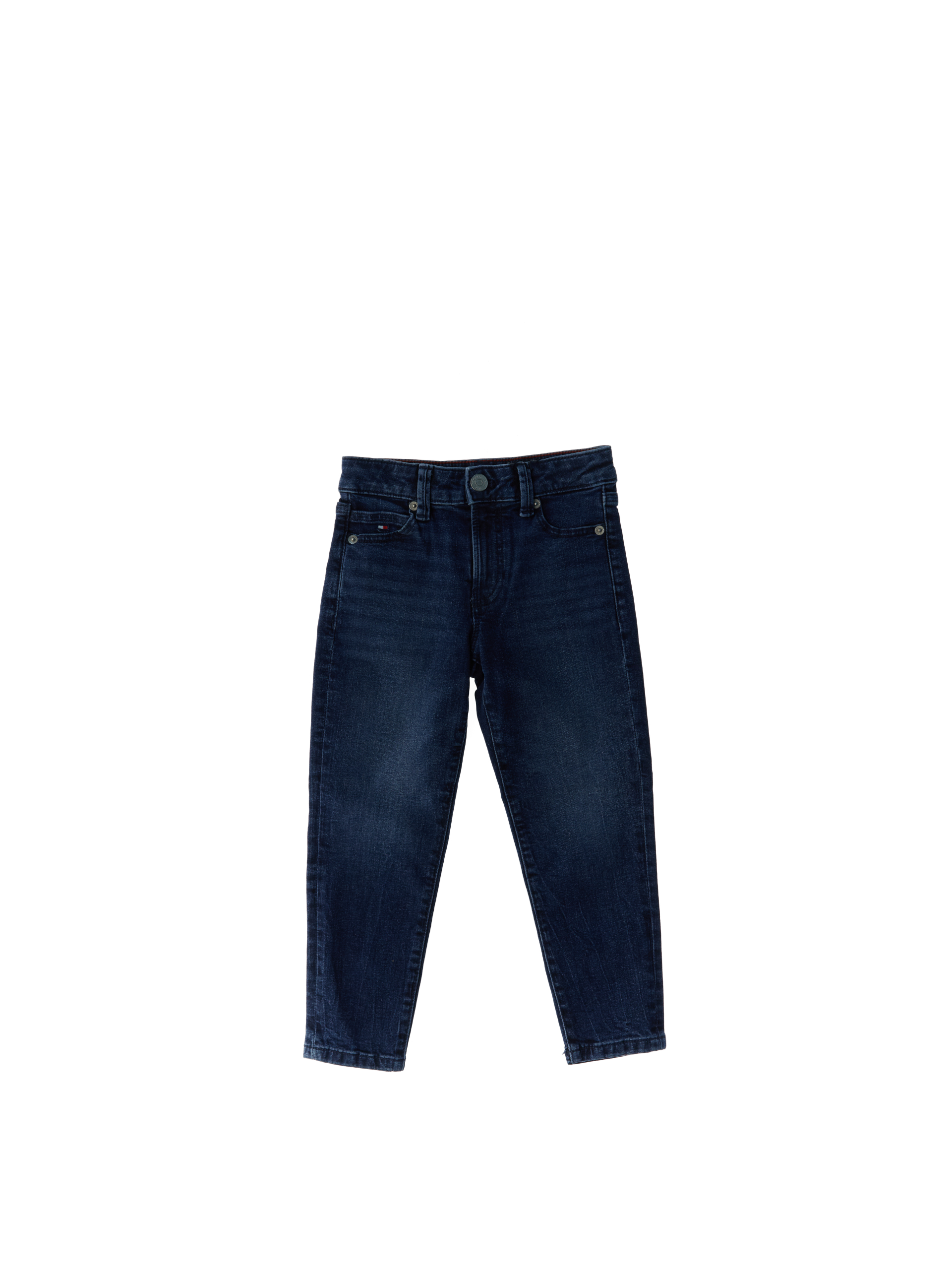 Jeans straight leg BLU SCURO 3