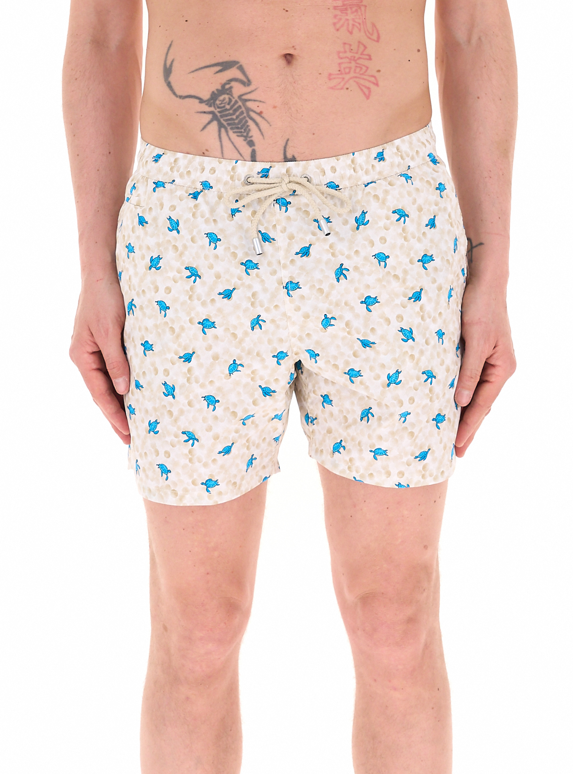 Shorts da bagno AVORIO M