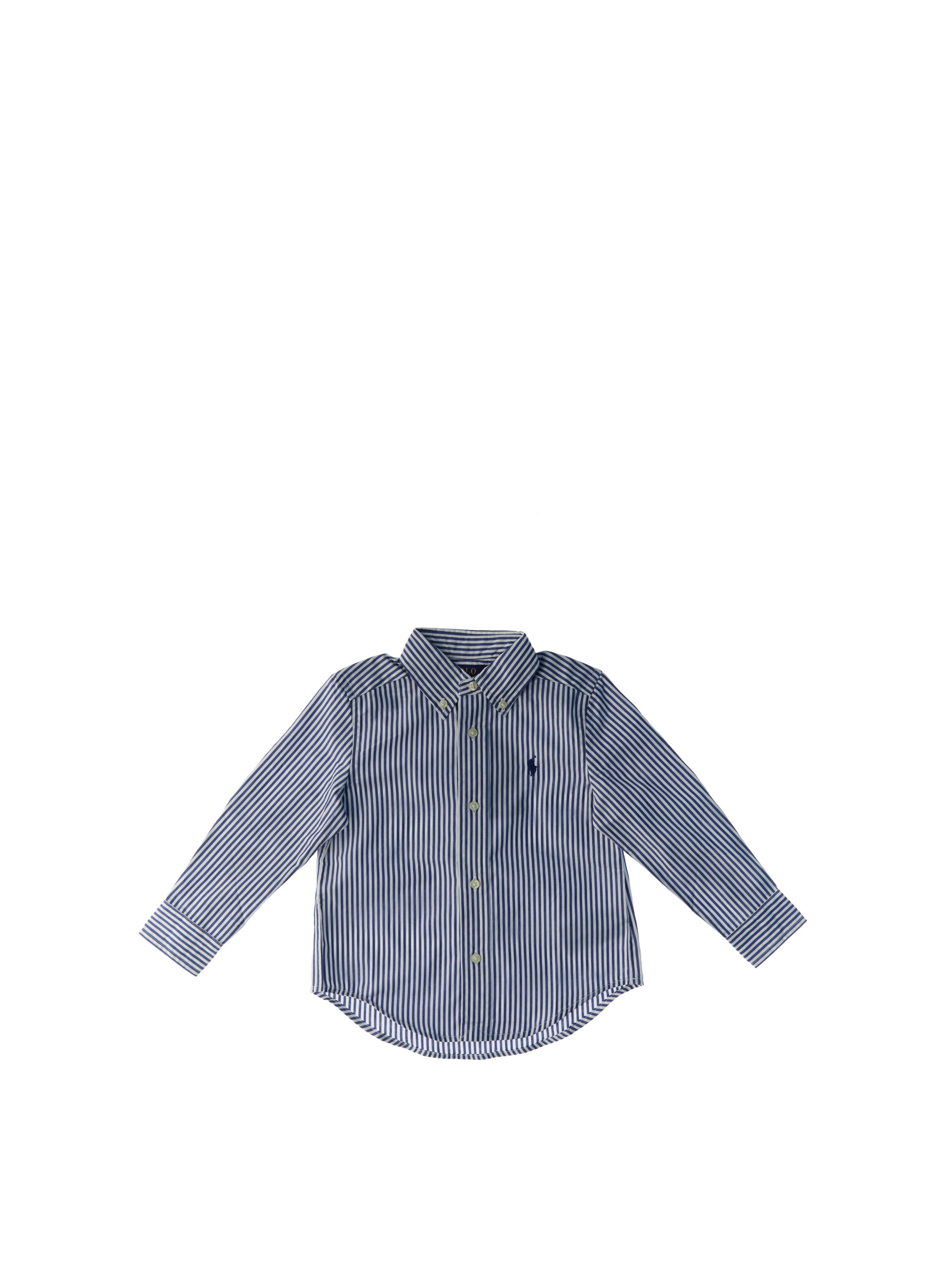 Camicia in cotone POLO BOYS BLU 3