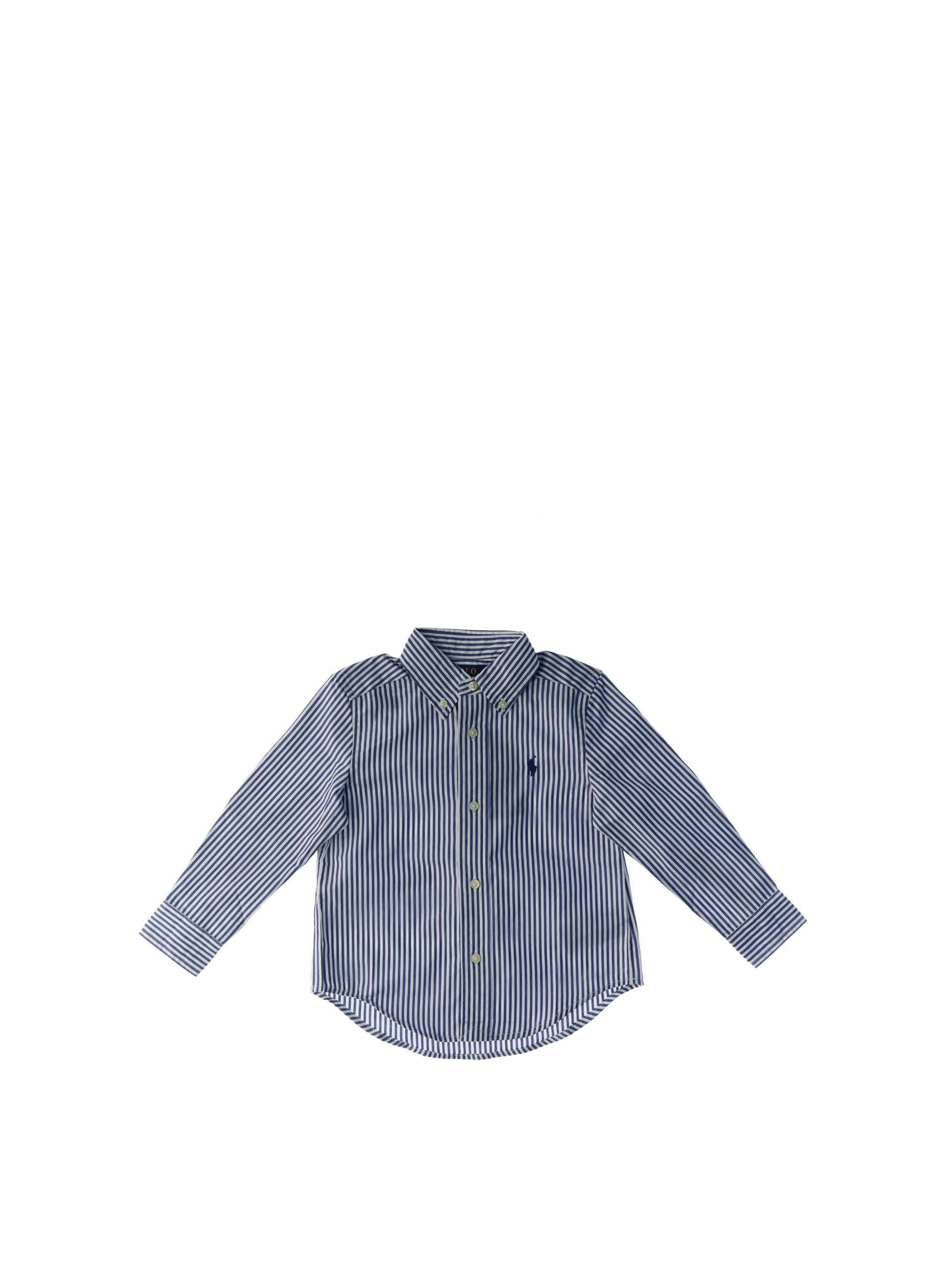 Camicia in cotone POLO BOYS BLU 3