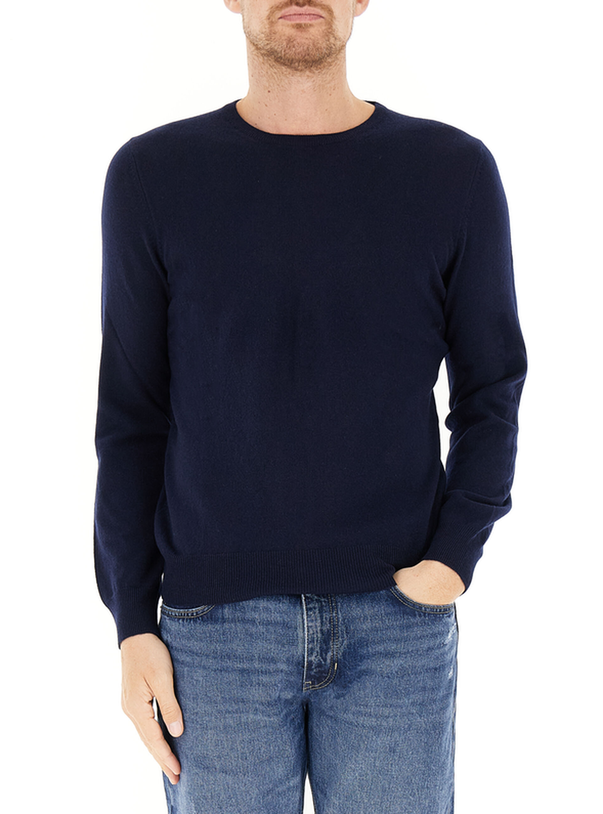 Maglione girocollo BLU NOTTE
