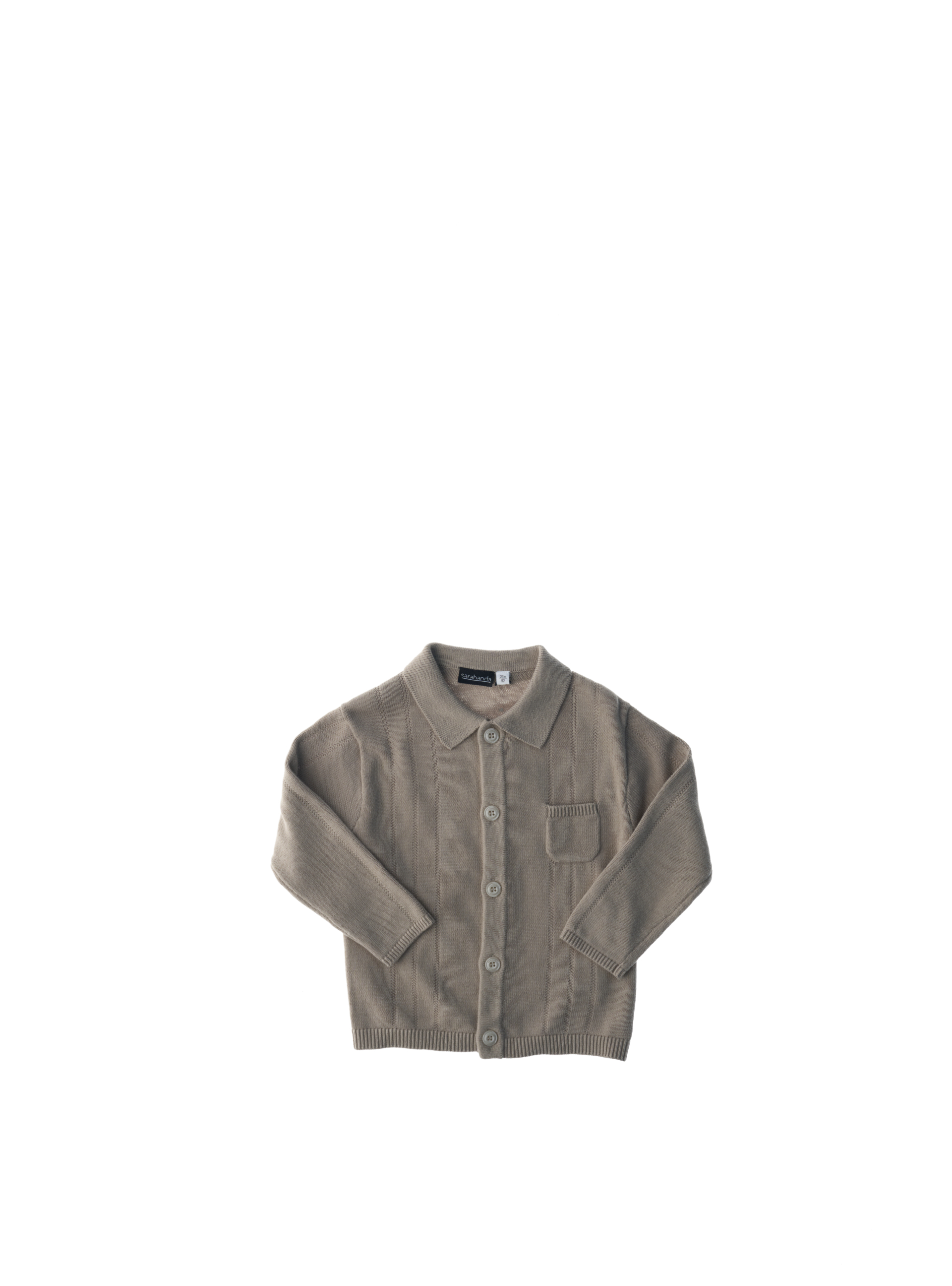 Cardigan maniche lunghe SARABANDA