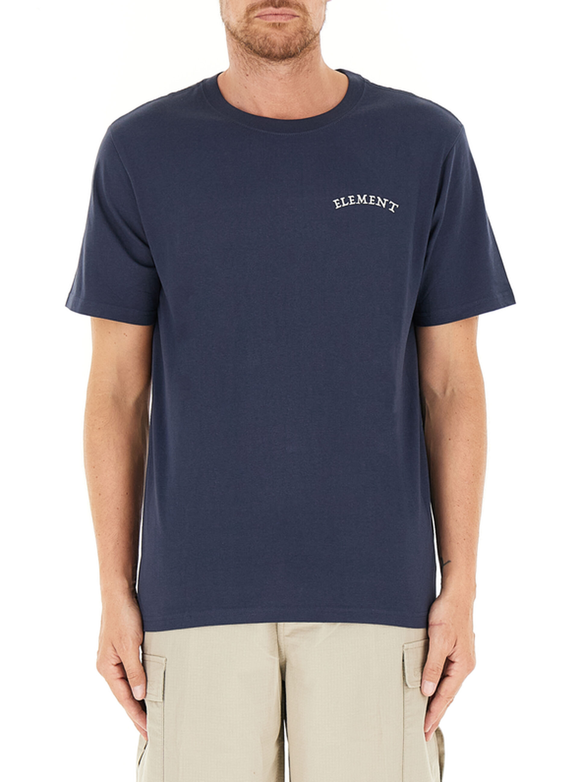 Element T-shirt girocollo BLU NAVY