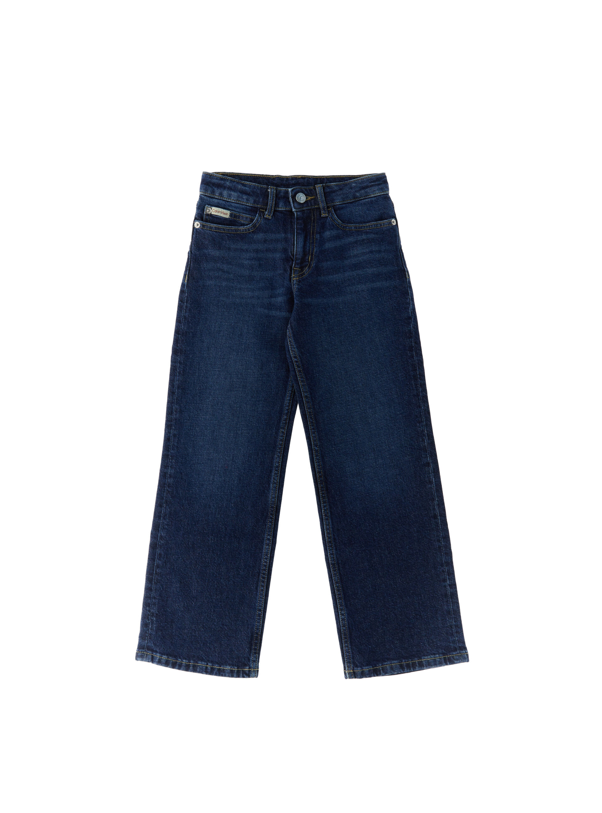 Jeans straight leg BLU SCURO