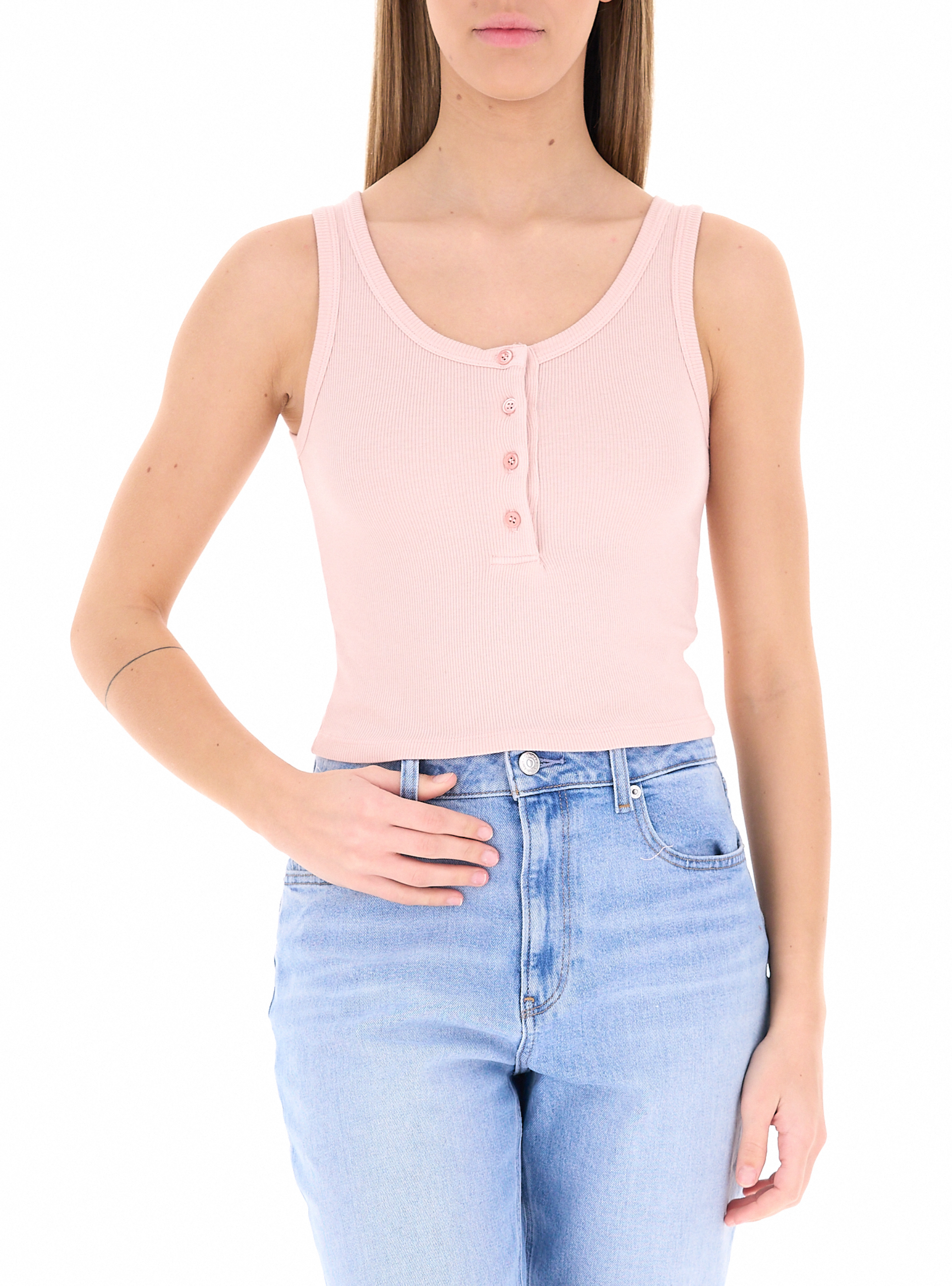 VICOLO Top in cotone CIPRIA UNI