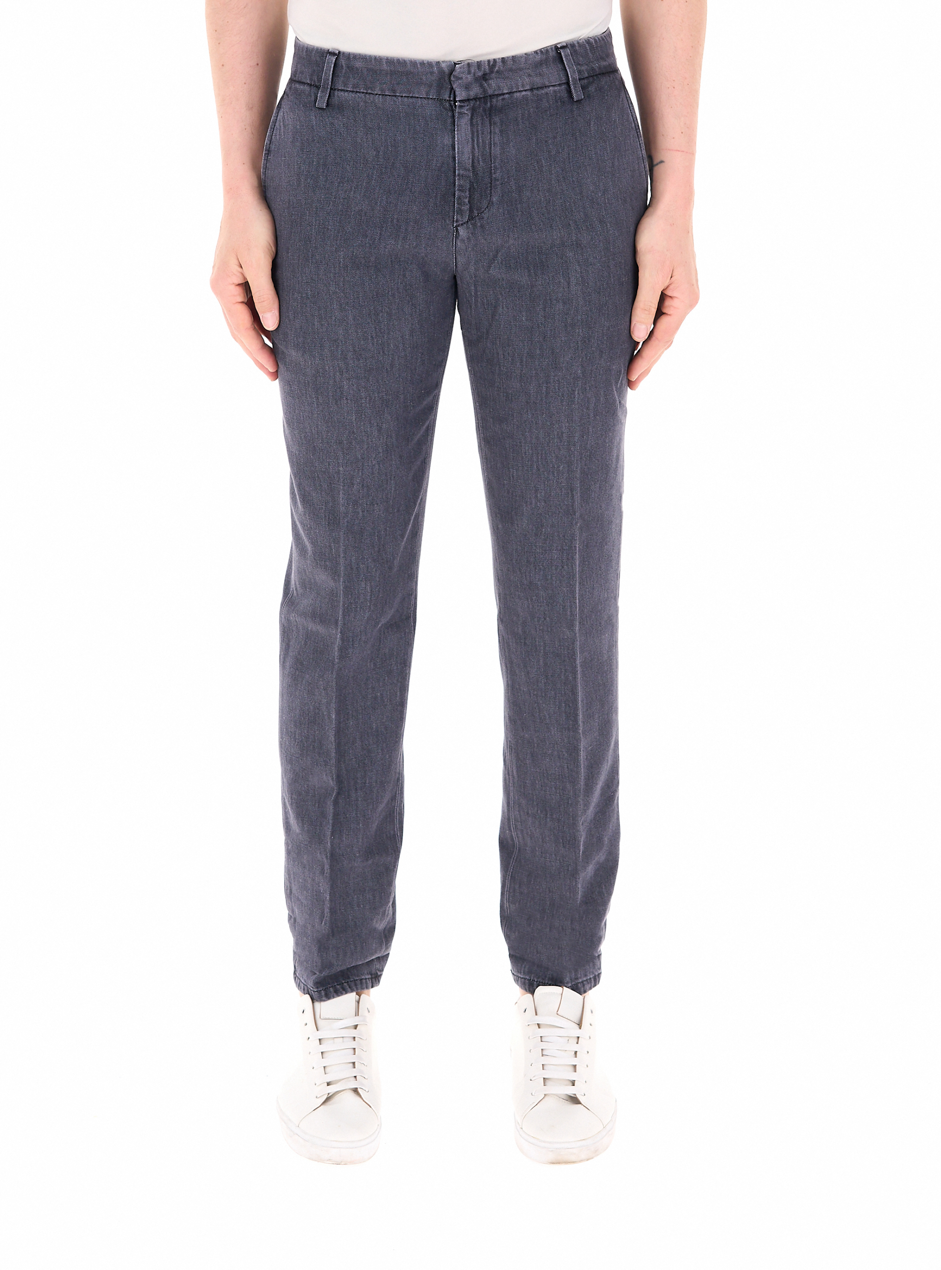 Pantalone a sigaretta ANTRACITE 34