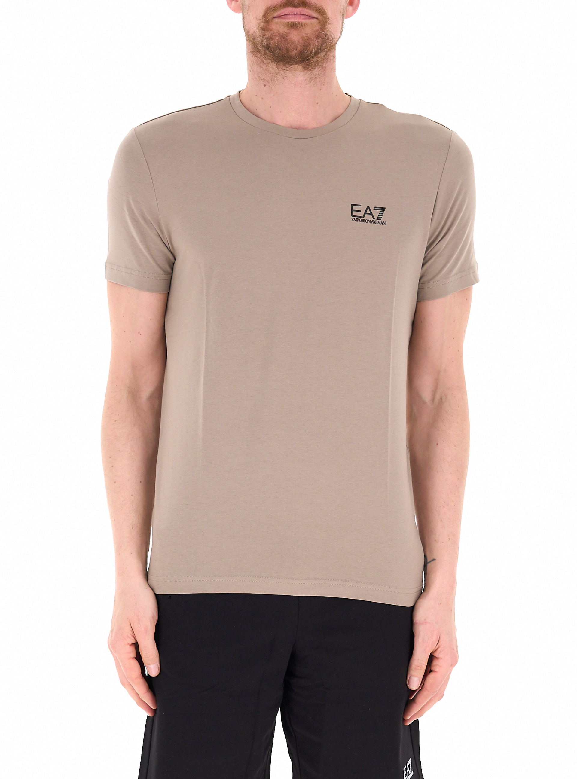 T-shirt in cotone TORTORA L