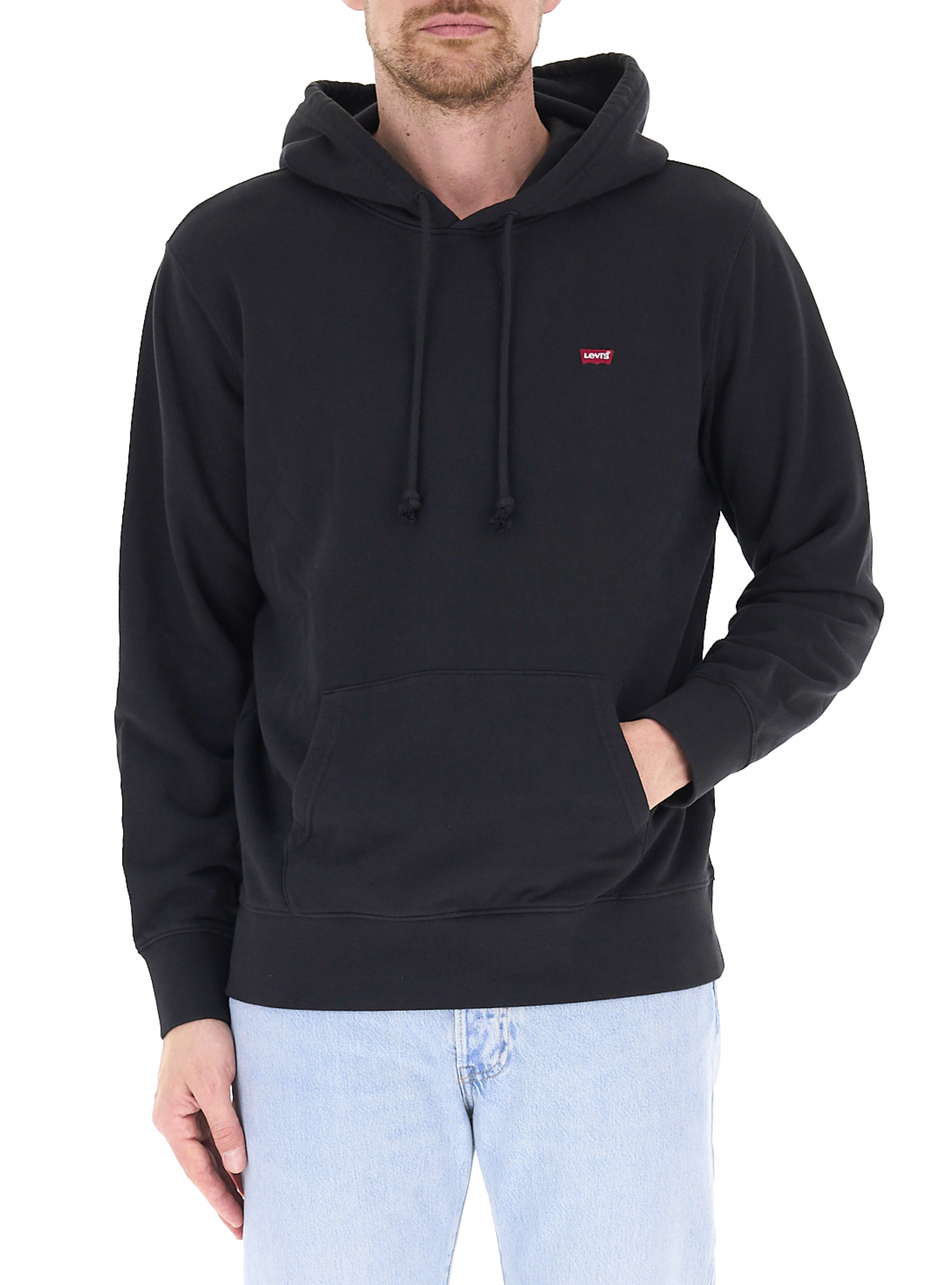 Felpa con cappuccio LEVI'S NERO S