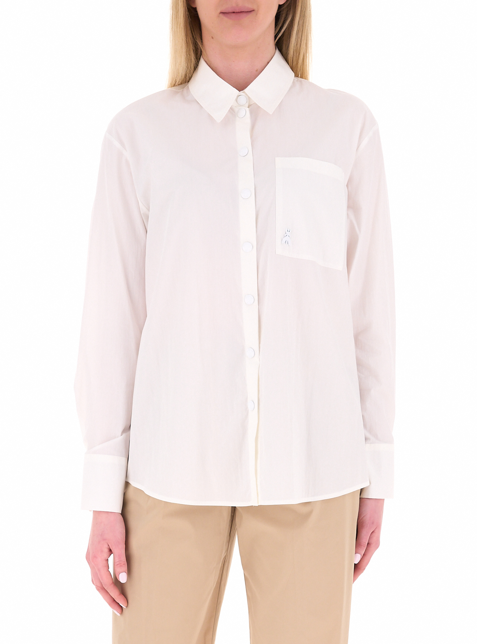 Camicia maniche lunghe AVORIO 42