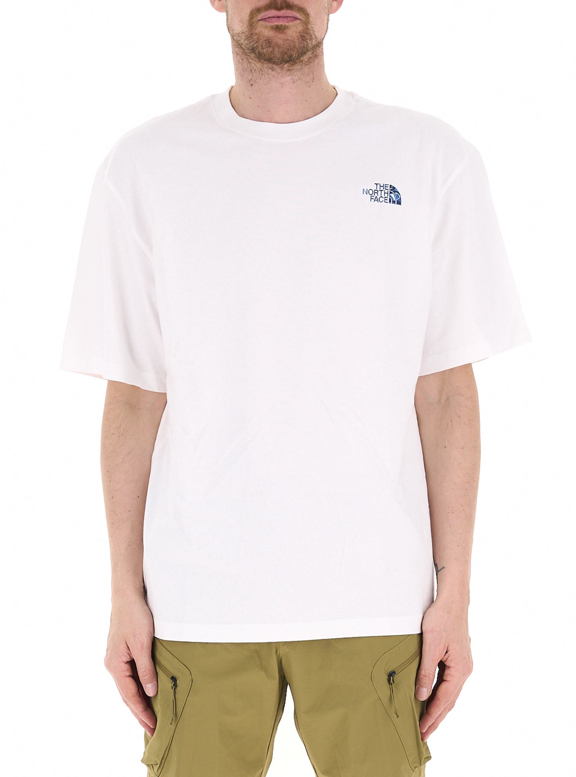 T-shirt girocollo PANNA