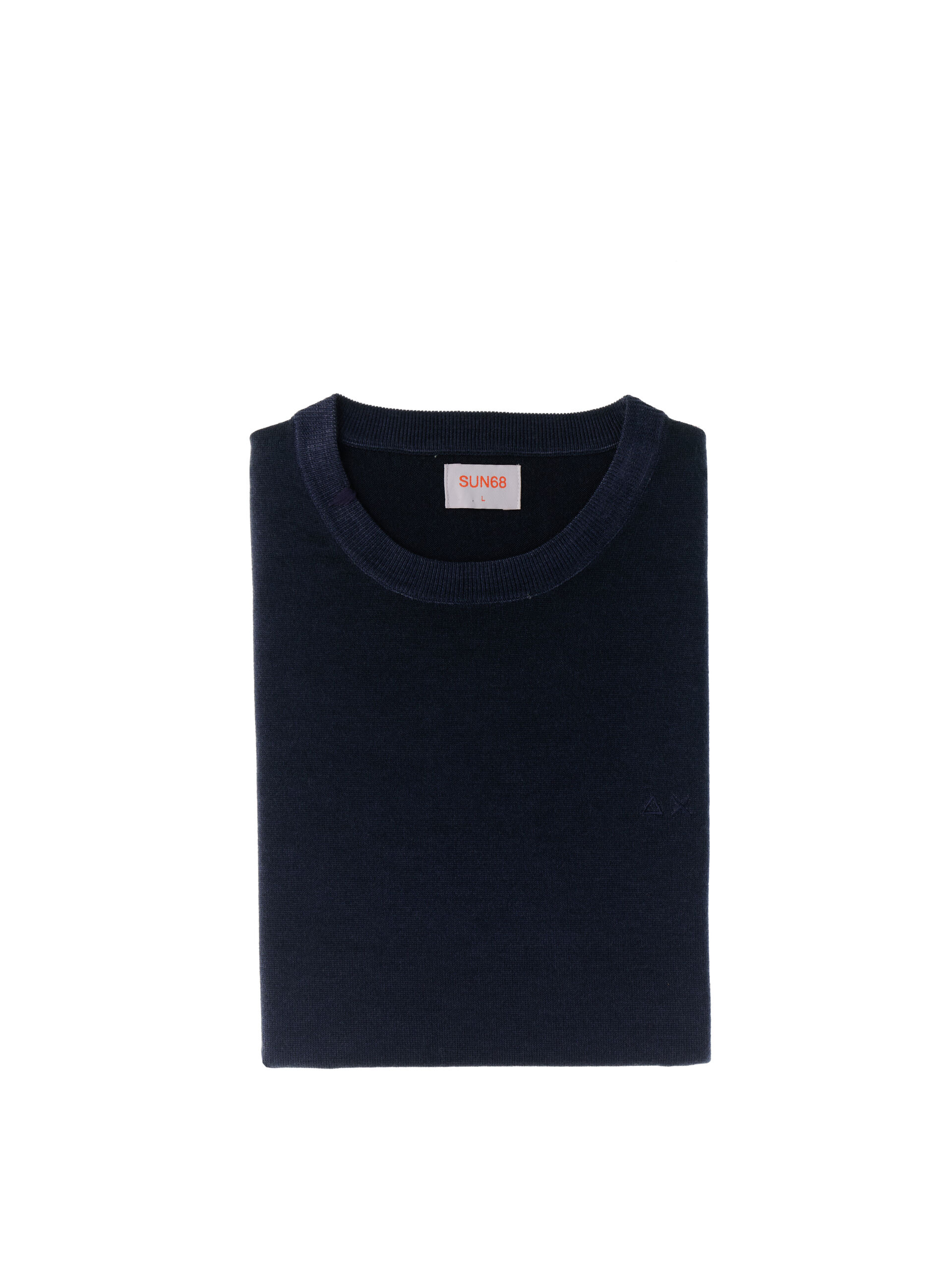Maglione lana merino BLU NAVY
