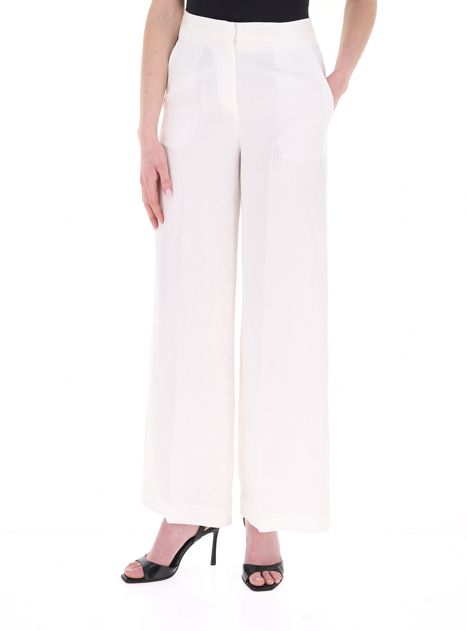 Pantalone wide leg PANNA 42