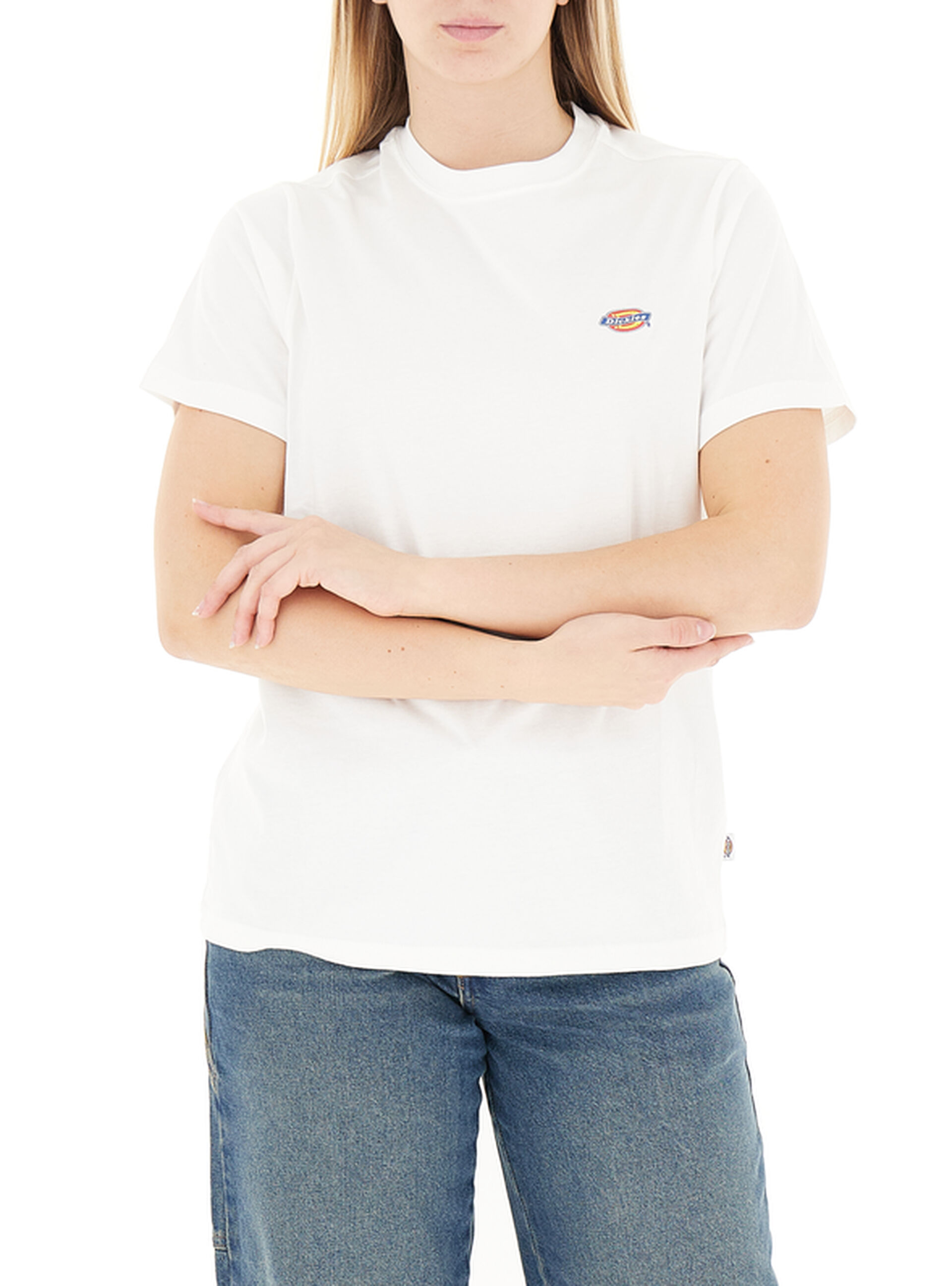 Dickies T-shirt girocollo BIANCO M