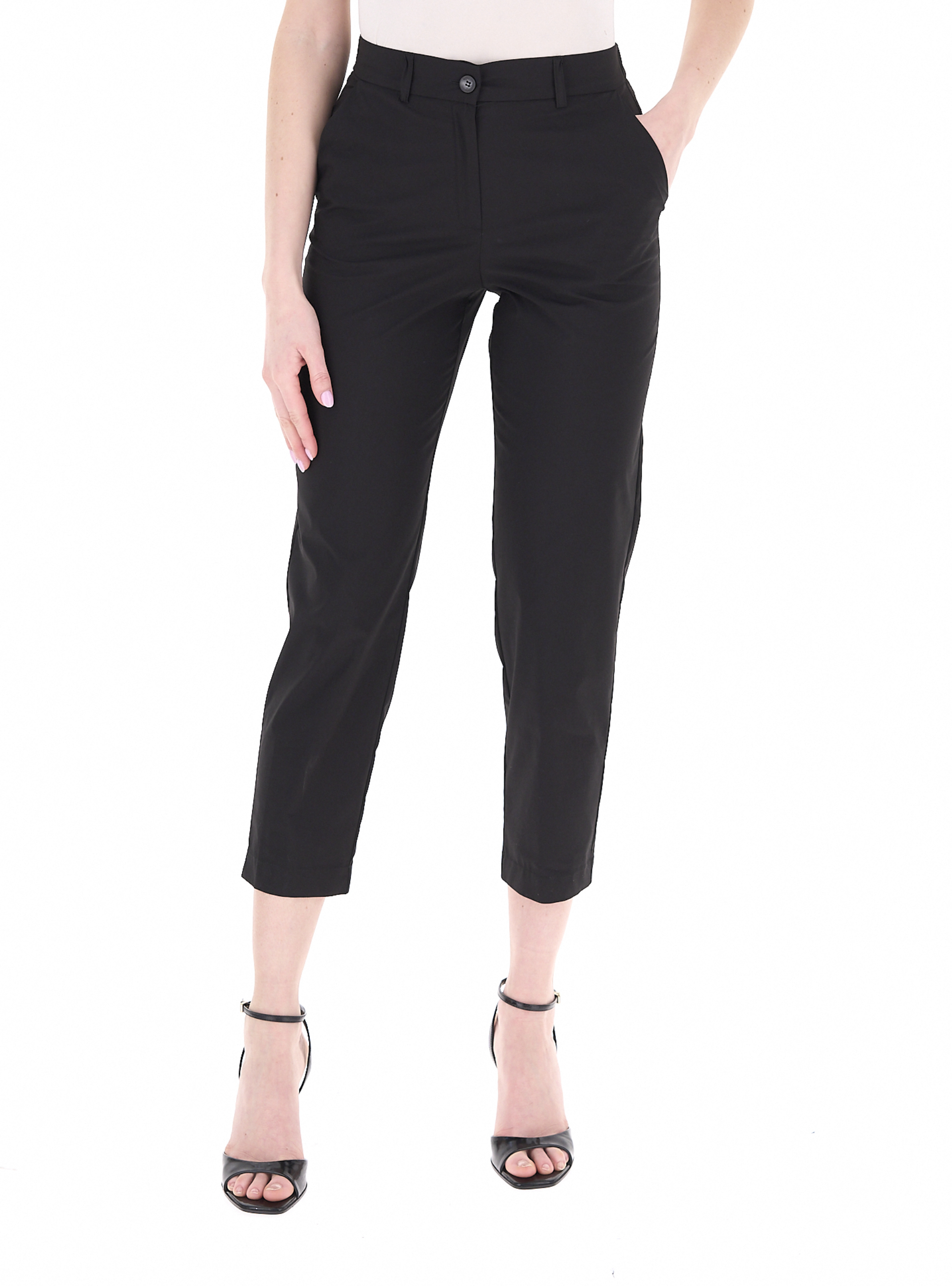 Pantalone a sigaretta NERO 48