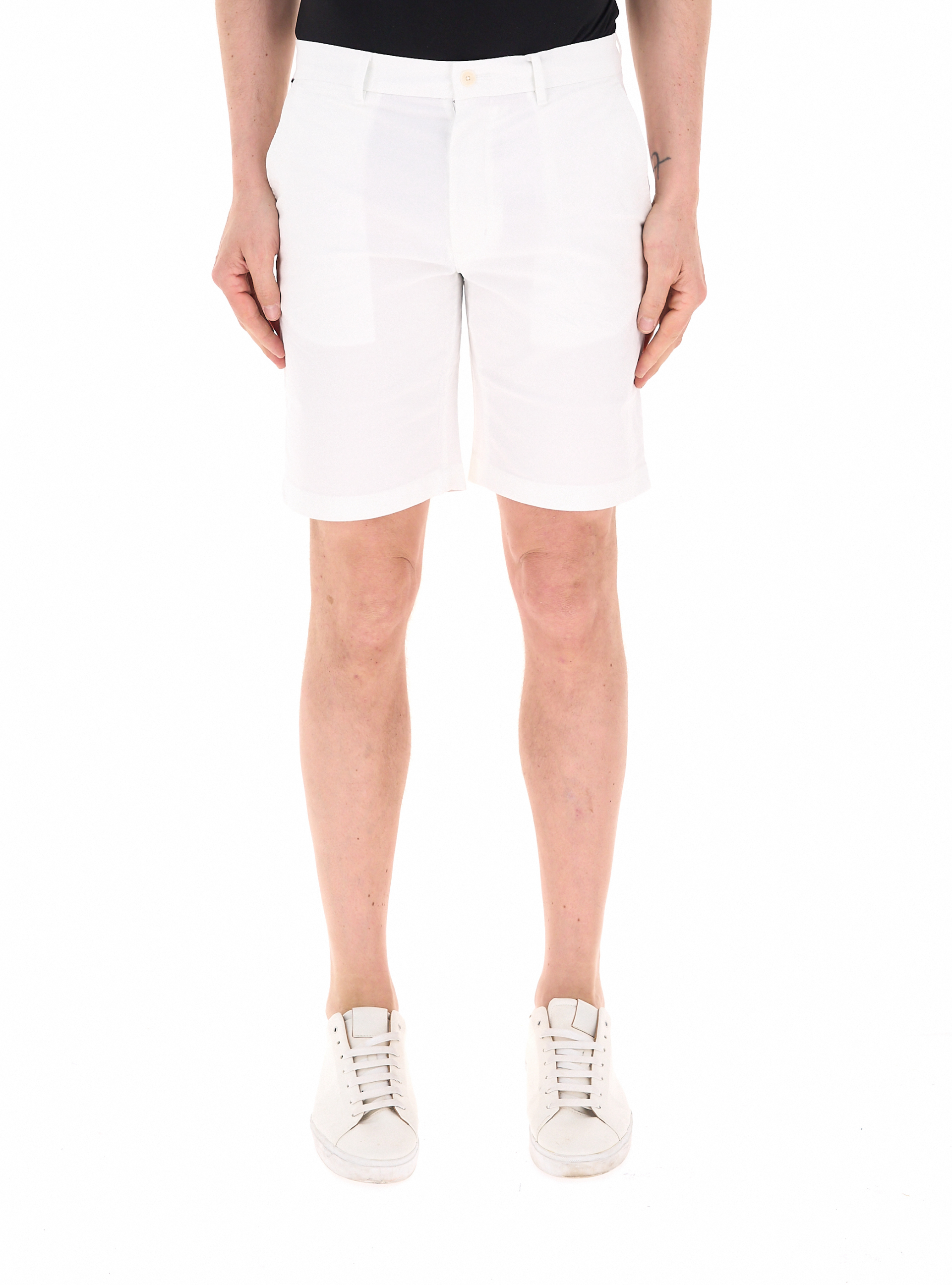 Tommy Hilfiger Bermuda chino PANNA