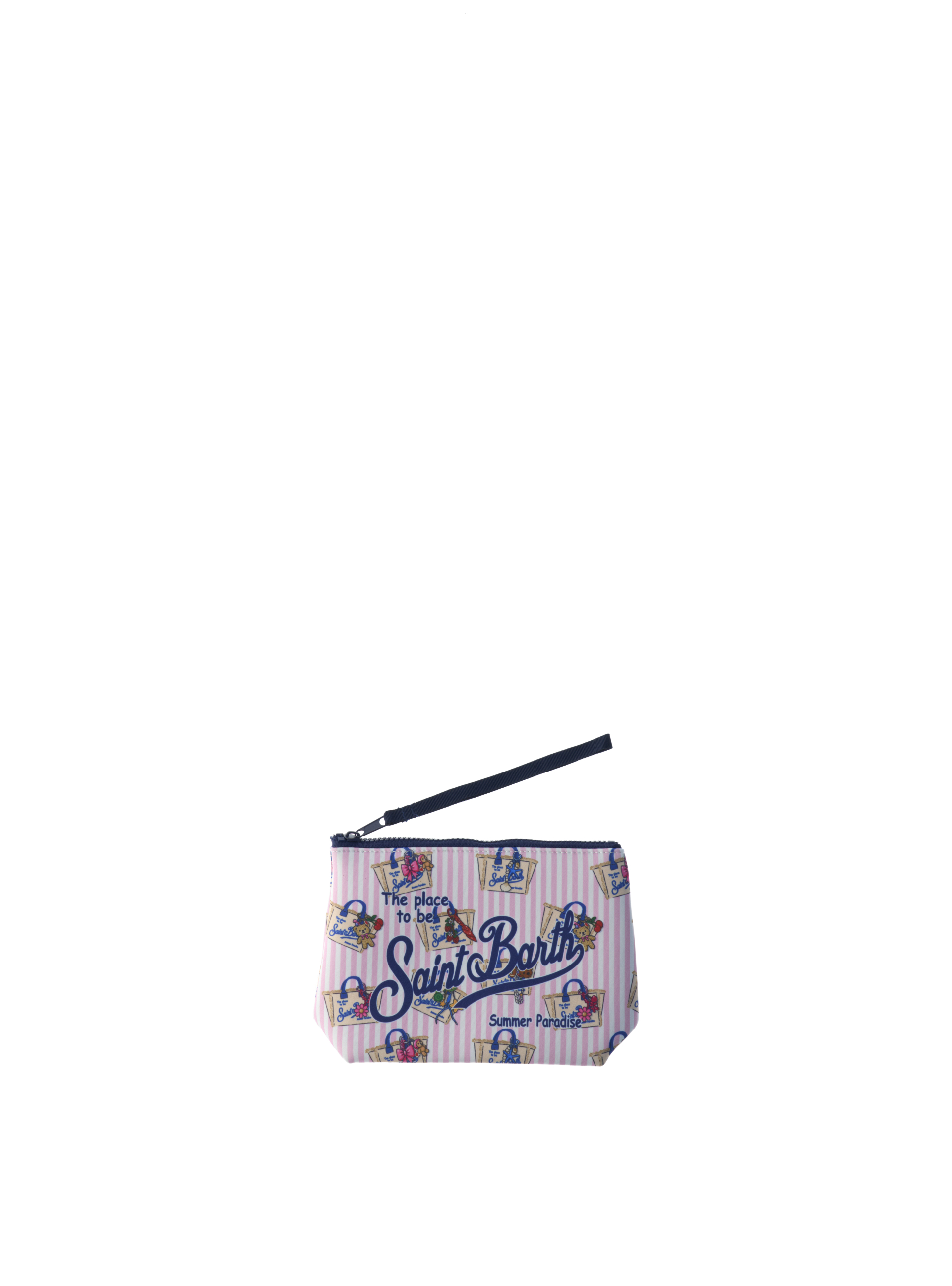 Pochette in tessuto ROSA