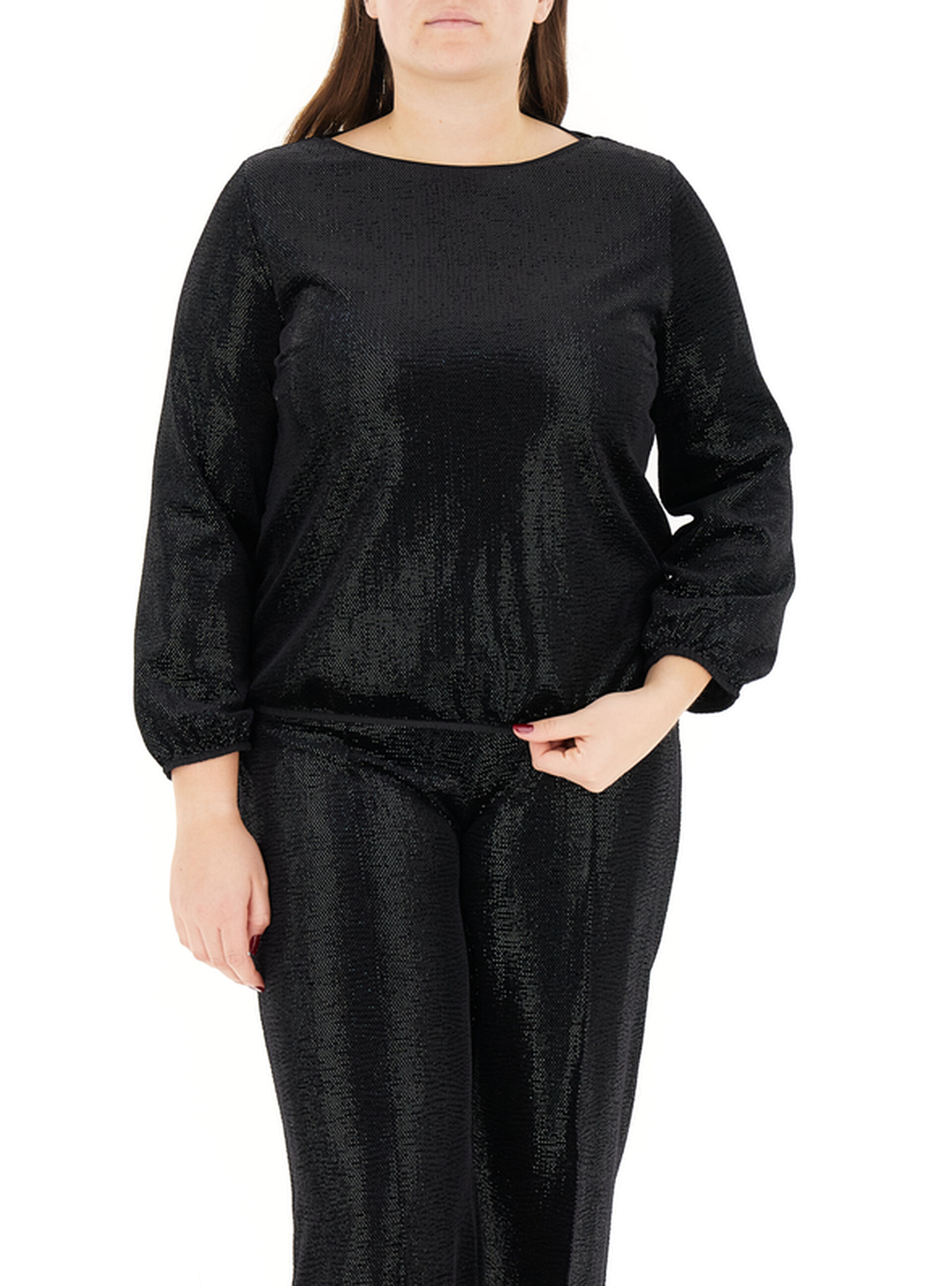 Maglia laminata COLLECTION NERO
