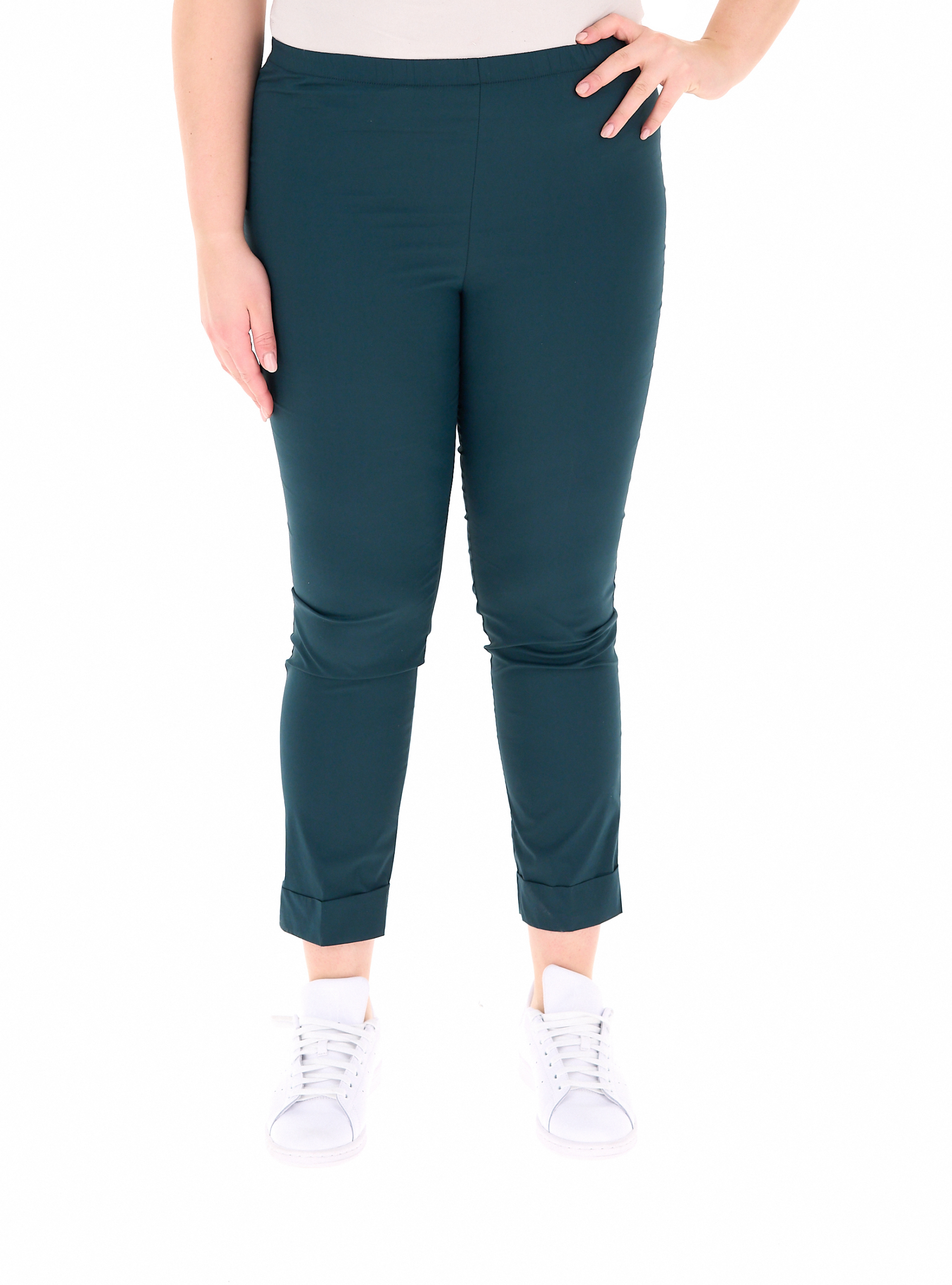 Pantalone a sigaretta PETROLIO XL