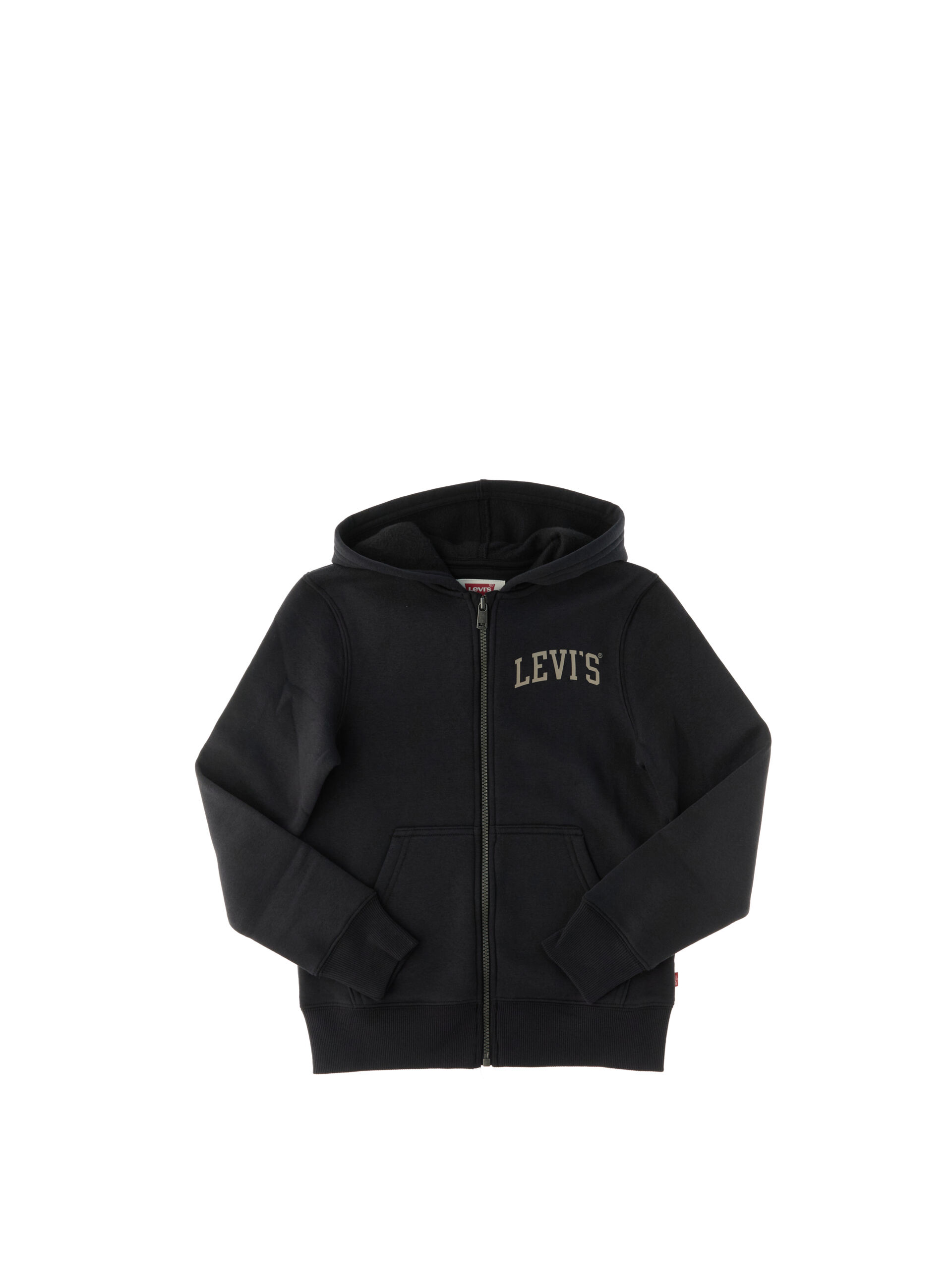 Felpa con cappuccio LEVI'S NERO 14