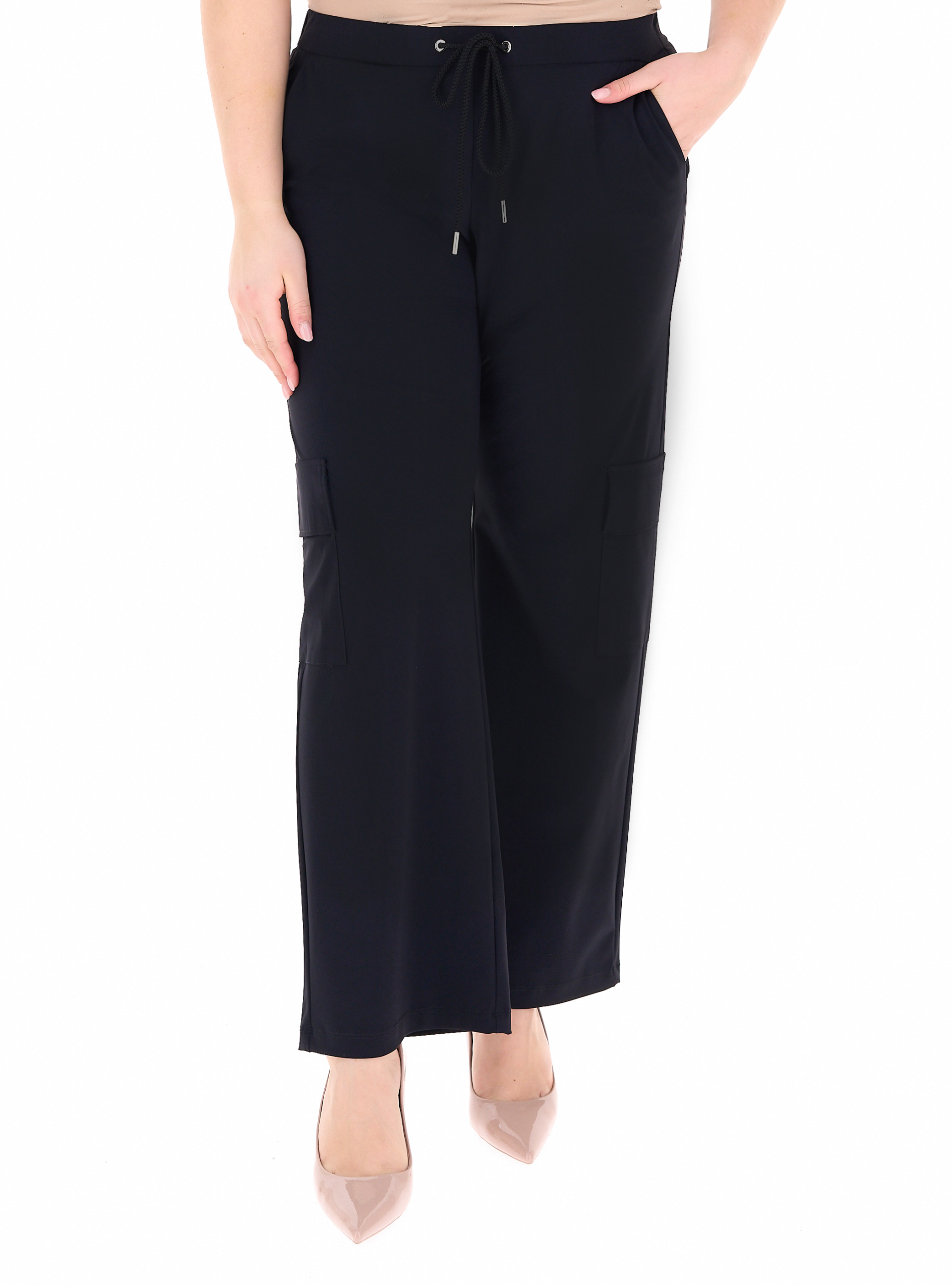 Pantalone cargo BLU NOTTE