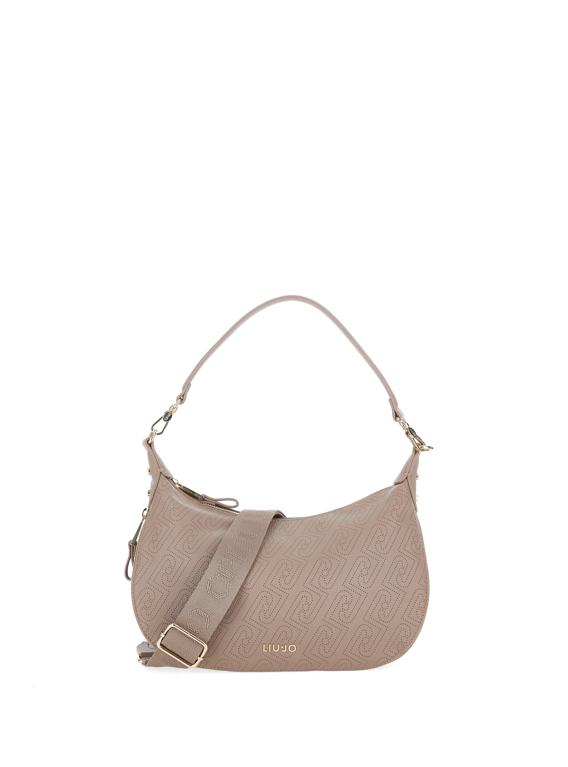 LIU JO Borsa a spalla NOCCIOLA U