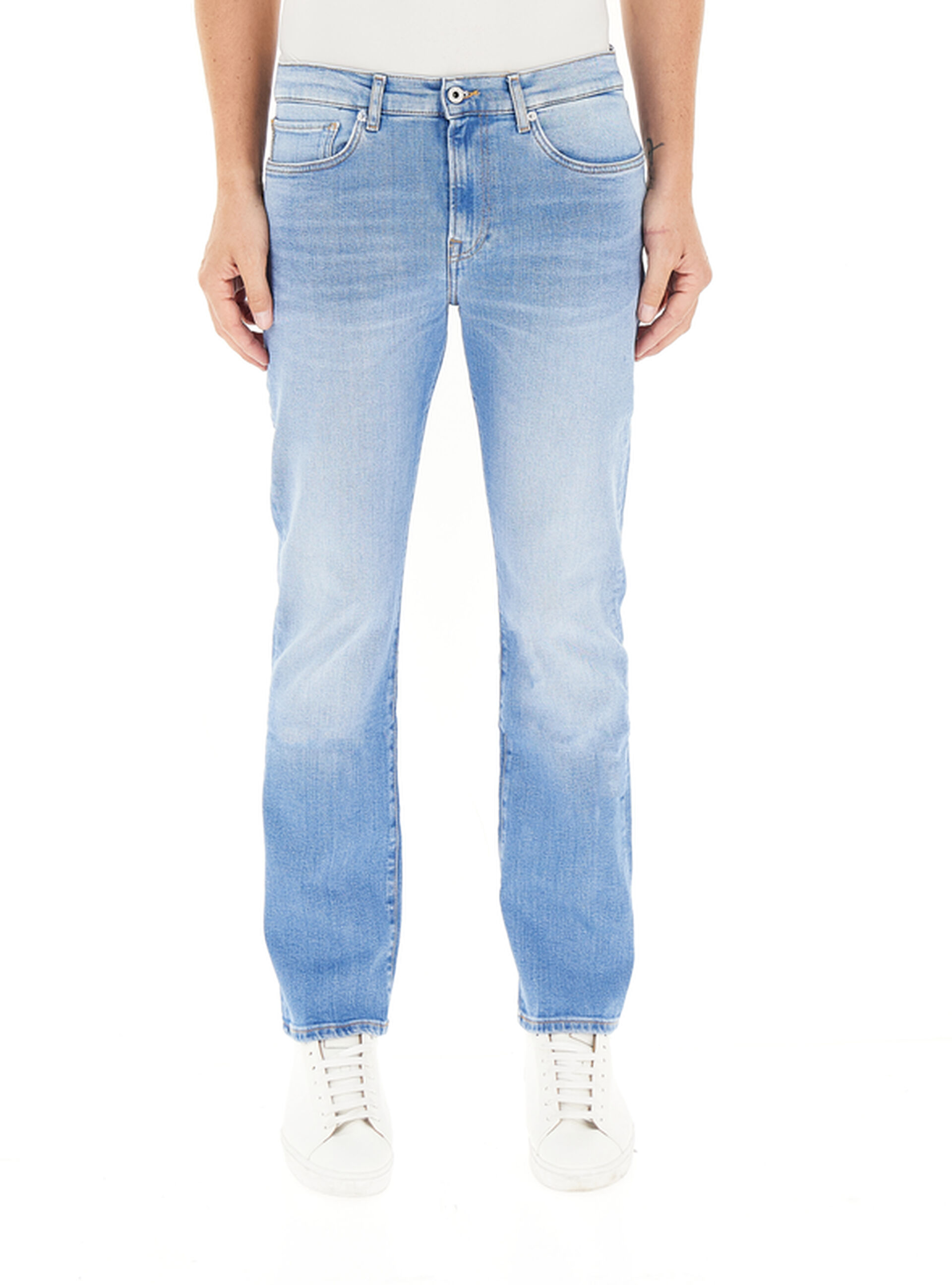 Jeans straight leg AZZURRO CHIARO