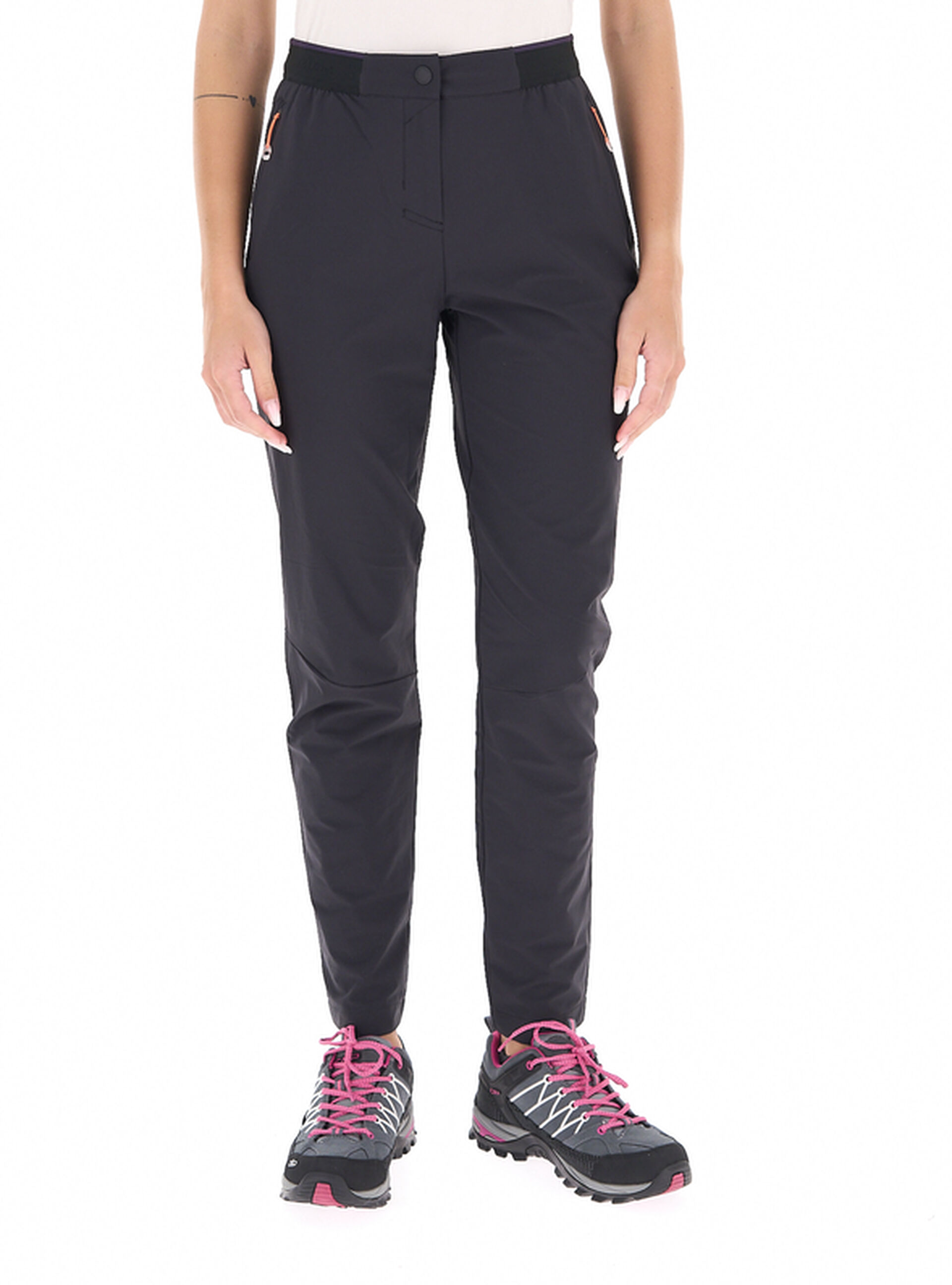 Pantalone tessuto tecnico NERO 46/40