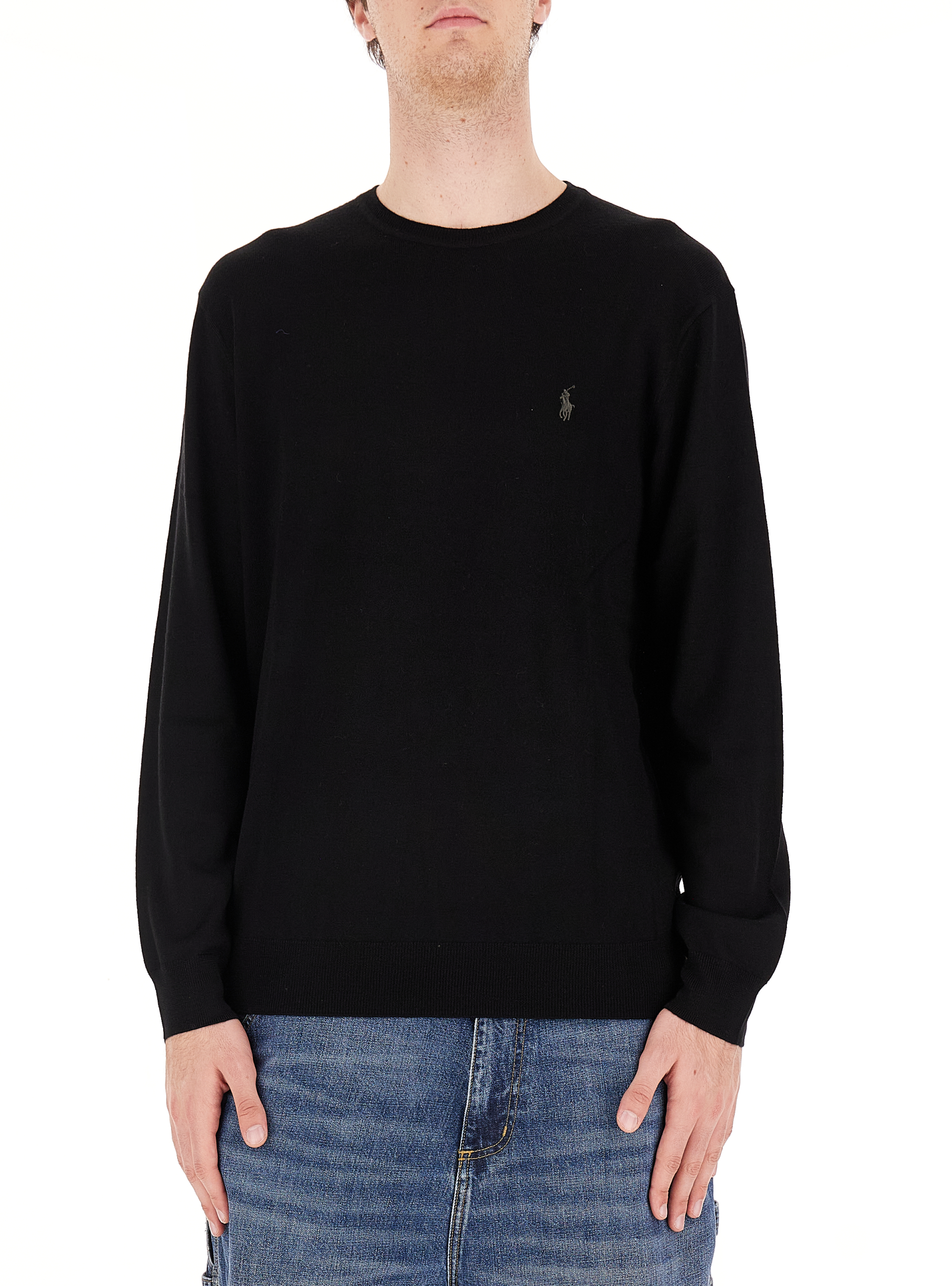 Maglione in lana POLO NERO L