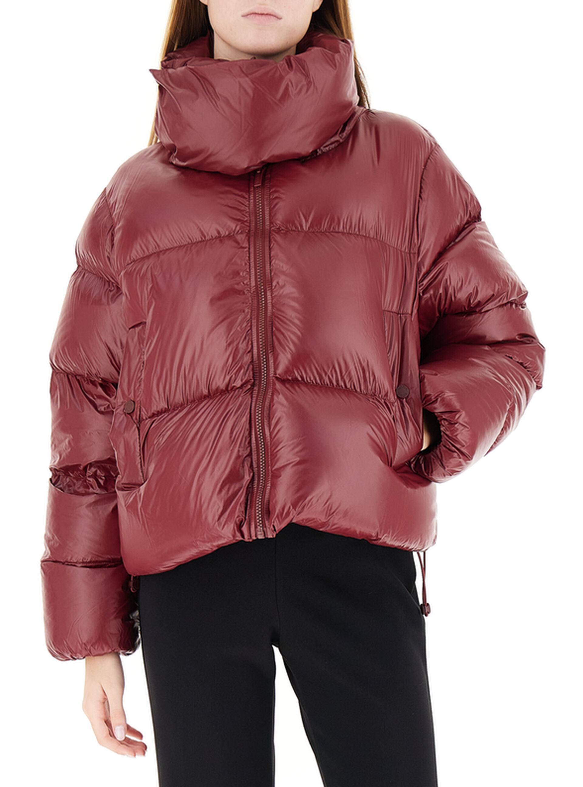 Piumino collo alto BORDEAUX M