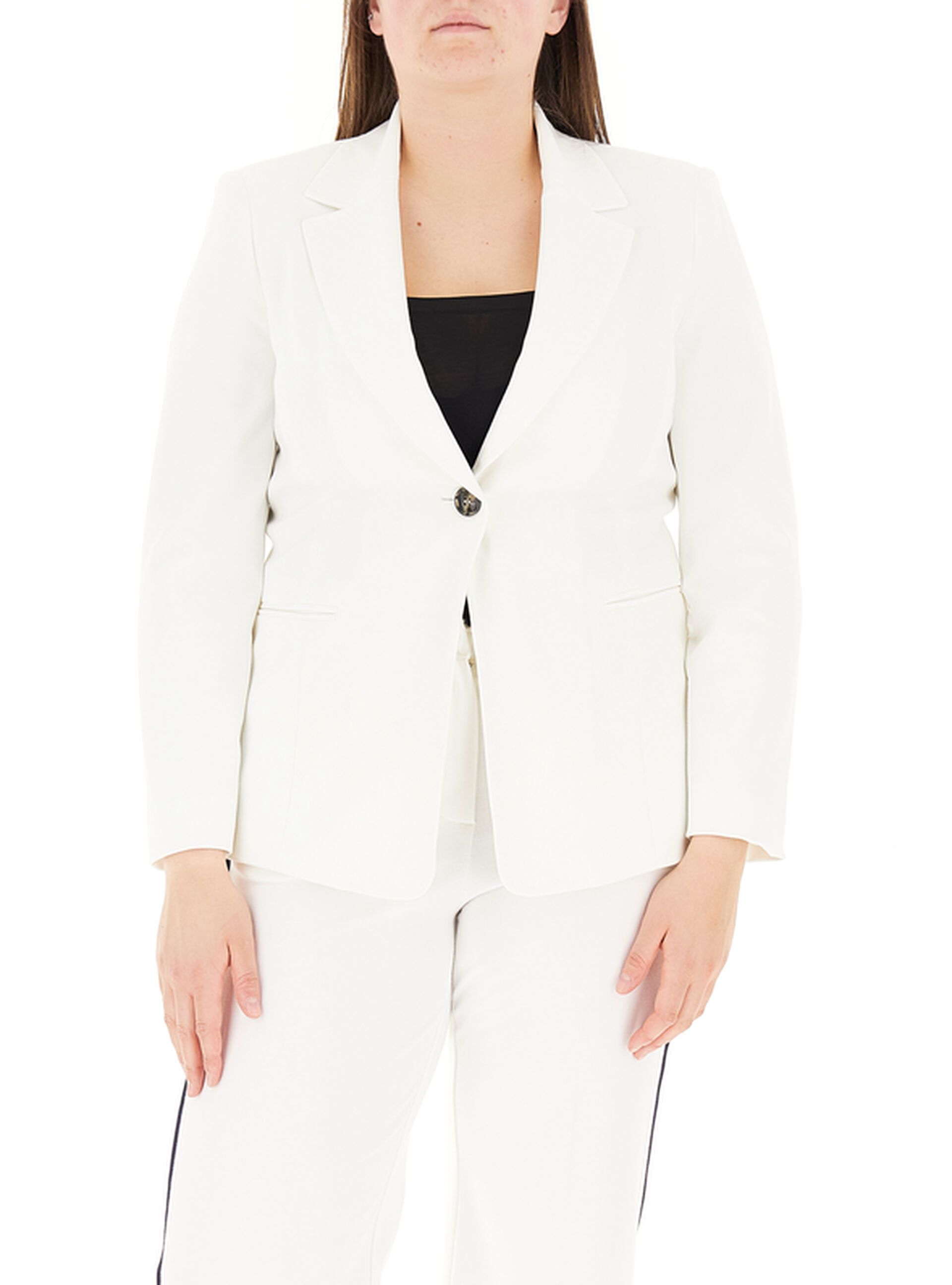 Blazer monopetto PANNA 23