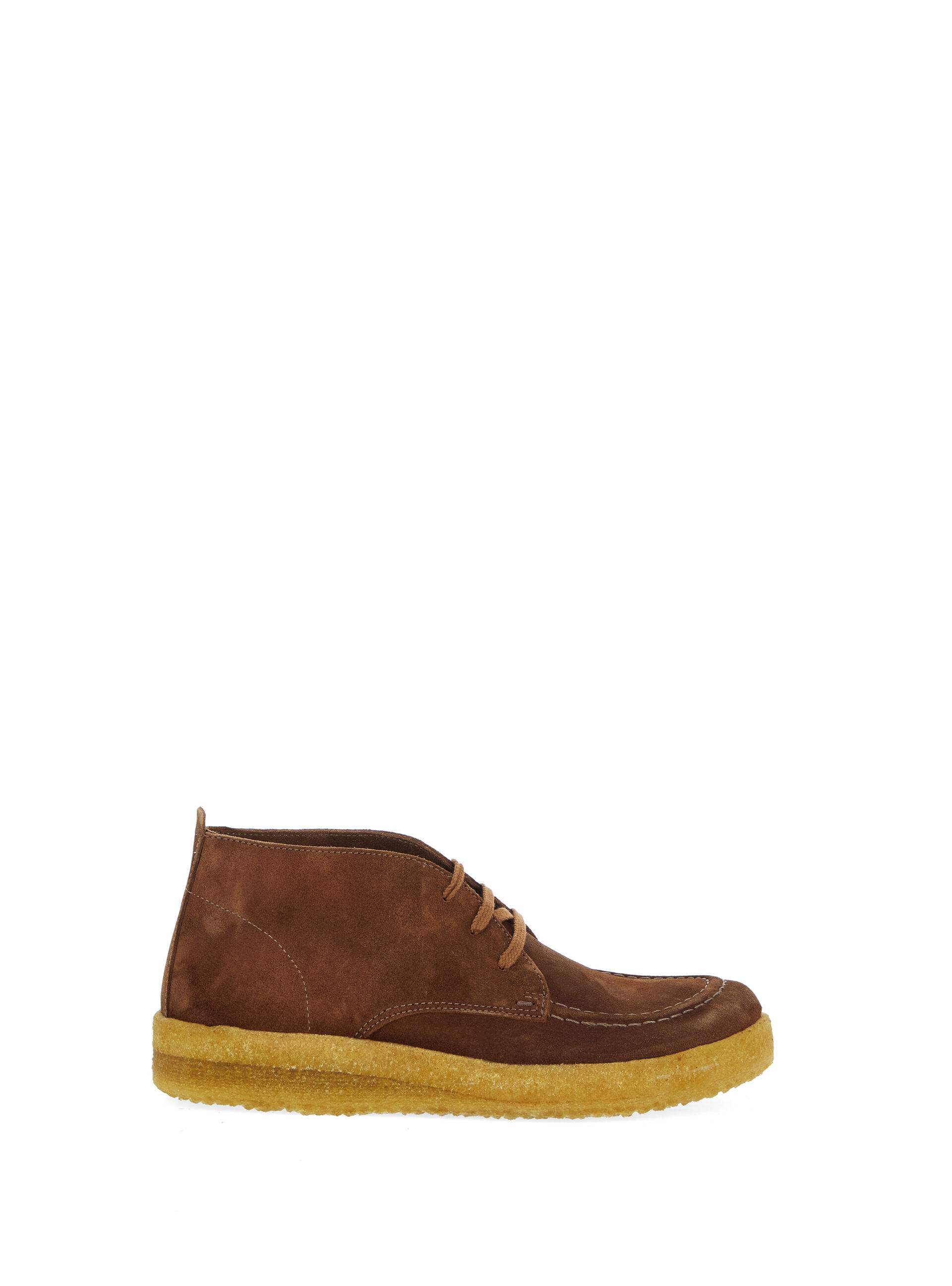 Polacchini in pelle COGNAC