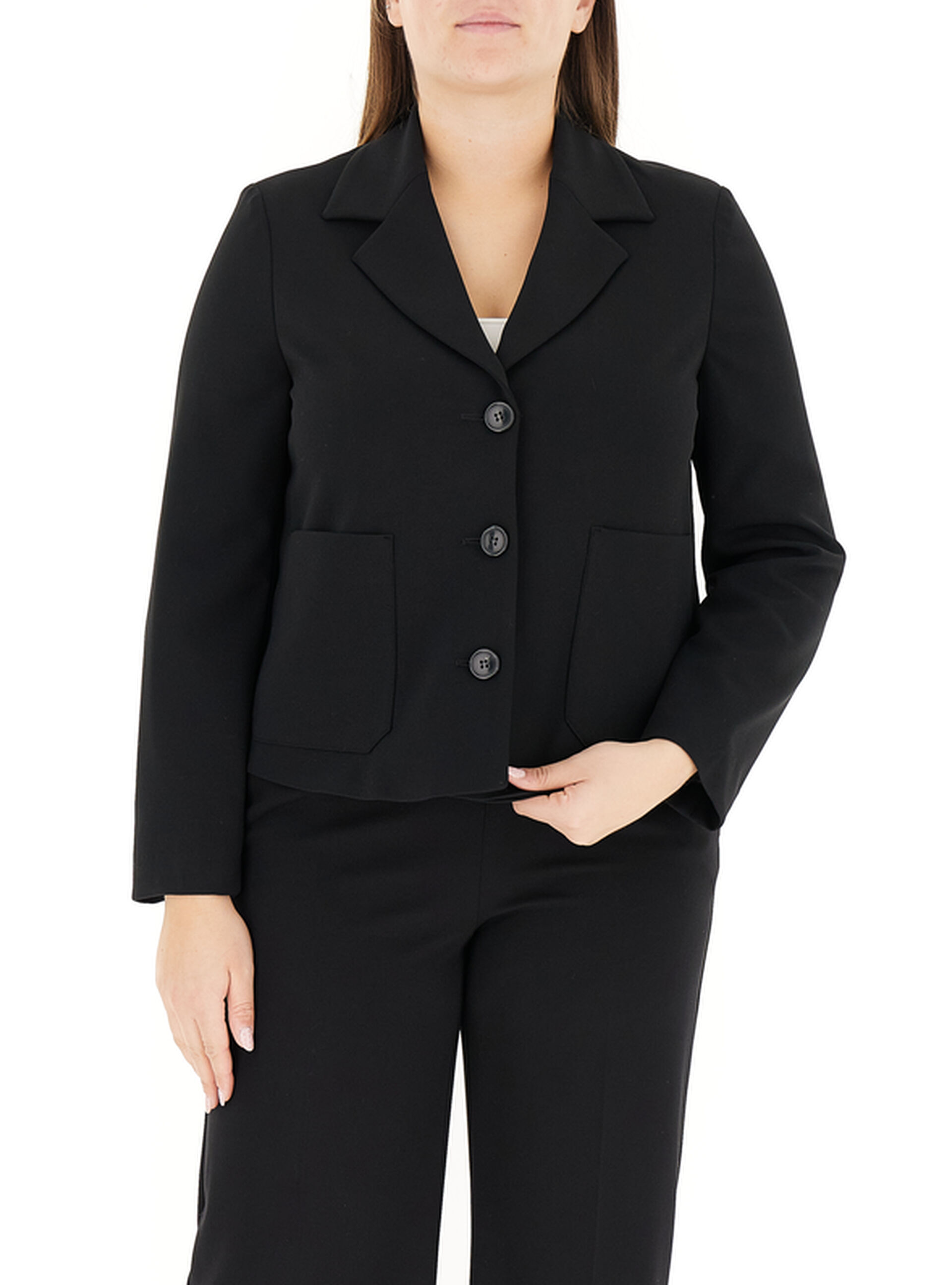 Blazer monopetto NERO 23