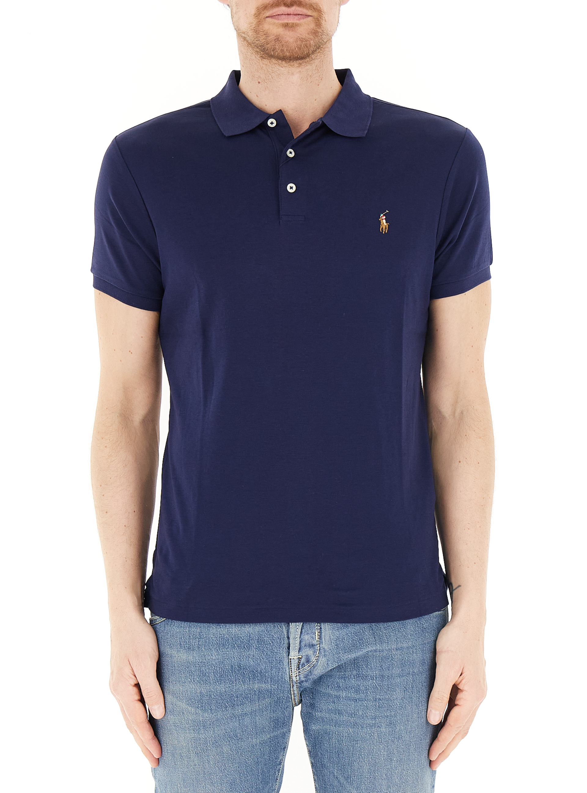 Polo slim POLO BLU NAVY
